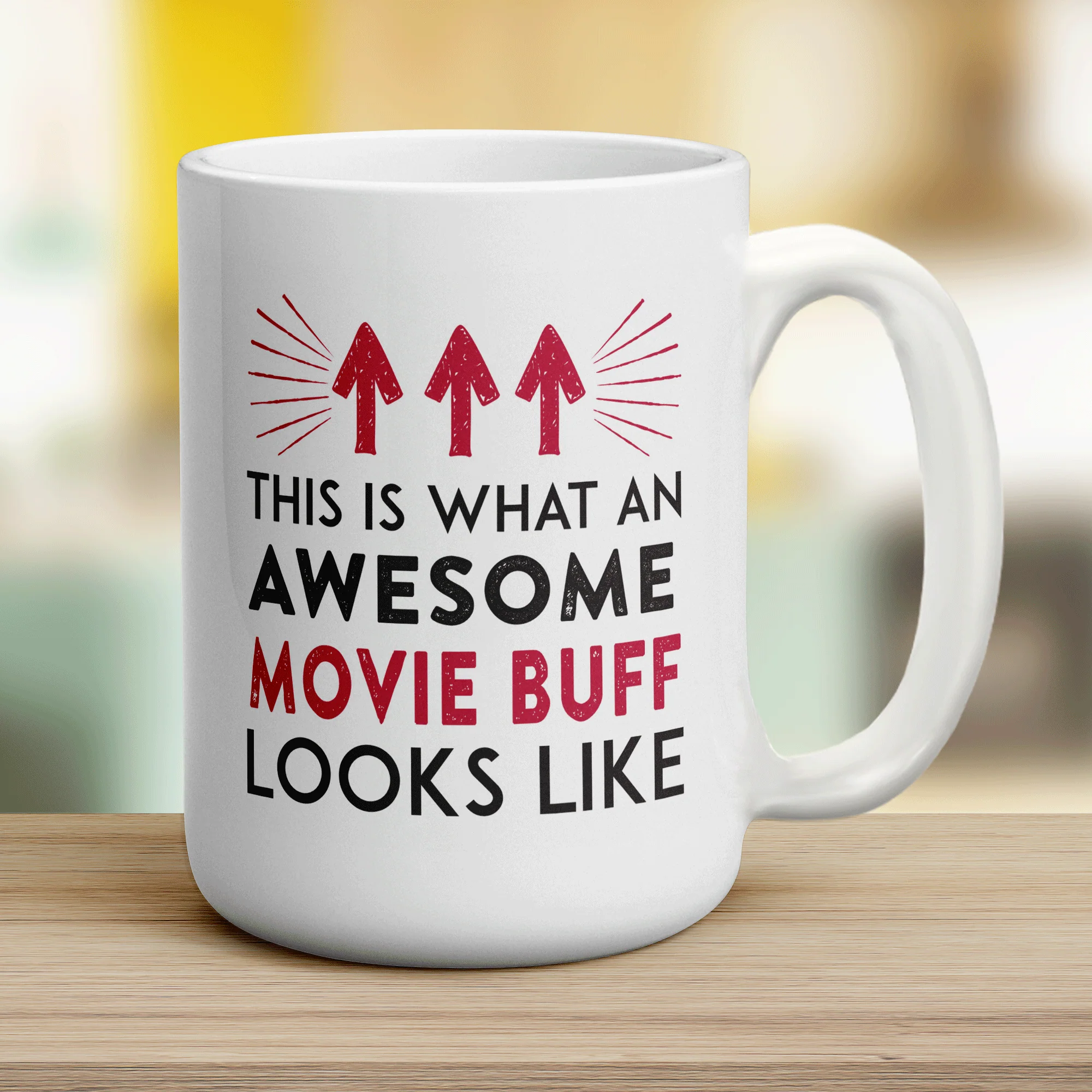 This Is What An Awesome Movie Buff Looks Like Mug - Image 10