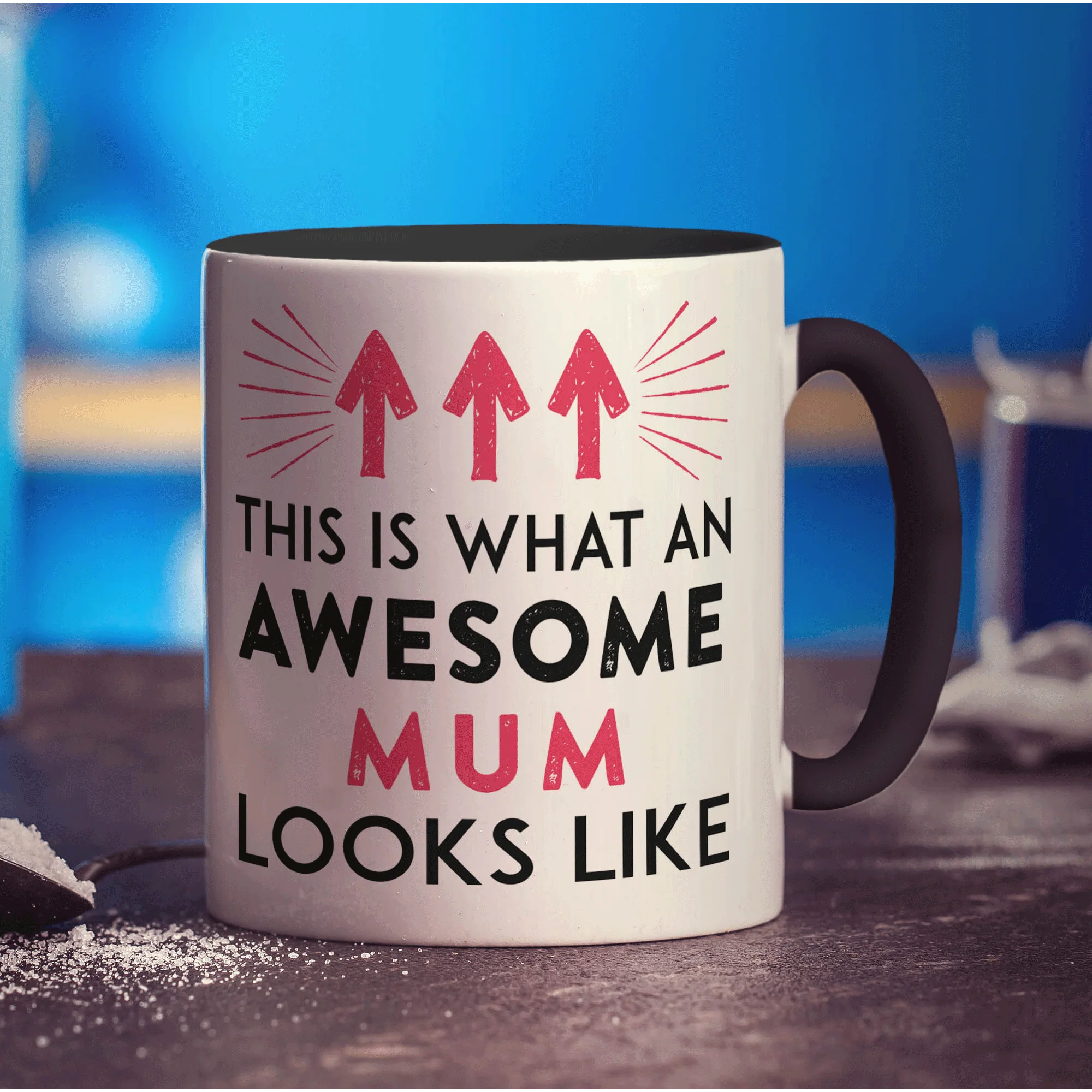 This is What an Awesome Mum Looks Like Mug - Image 10