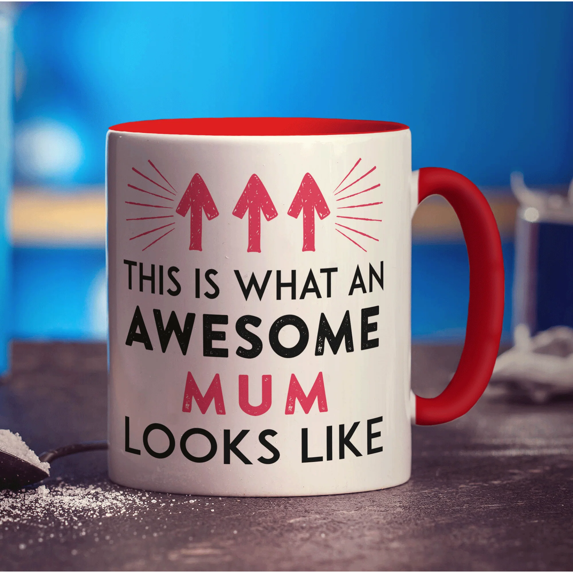 This is What an Awesome Mum Looks Like Mug - Image 11