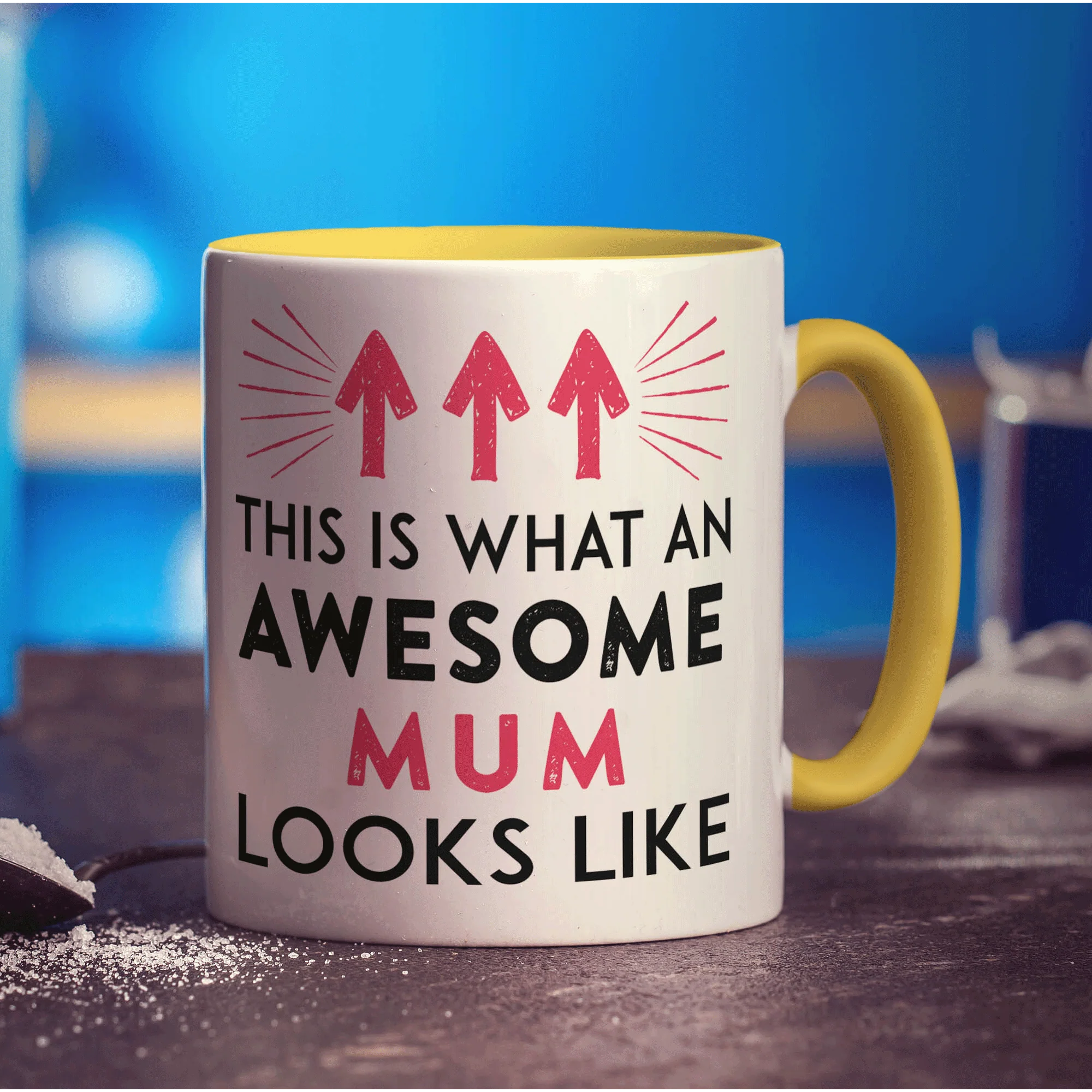 This is What an Awesome Mum Looks Like Mug - Image 5