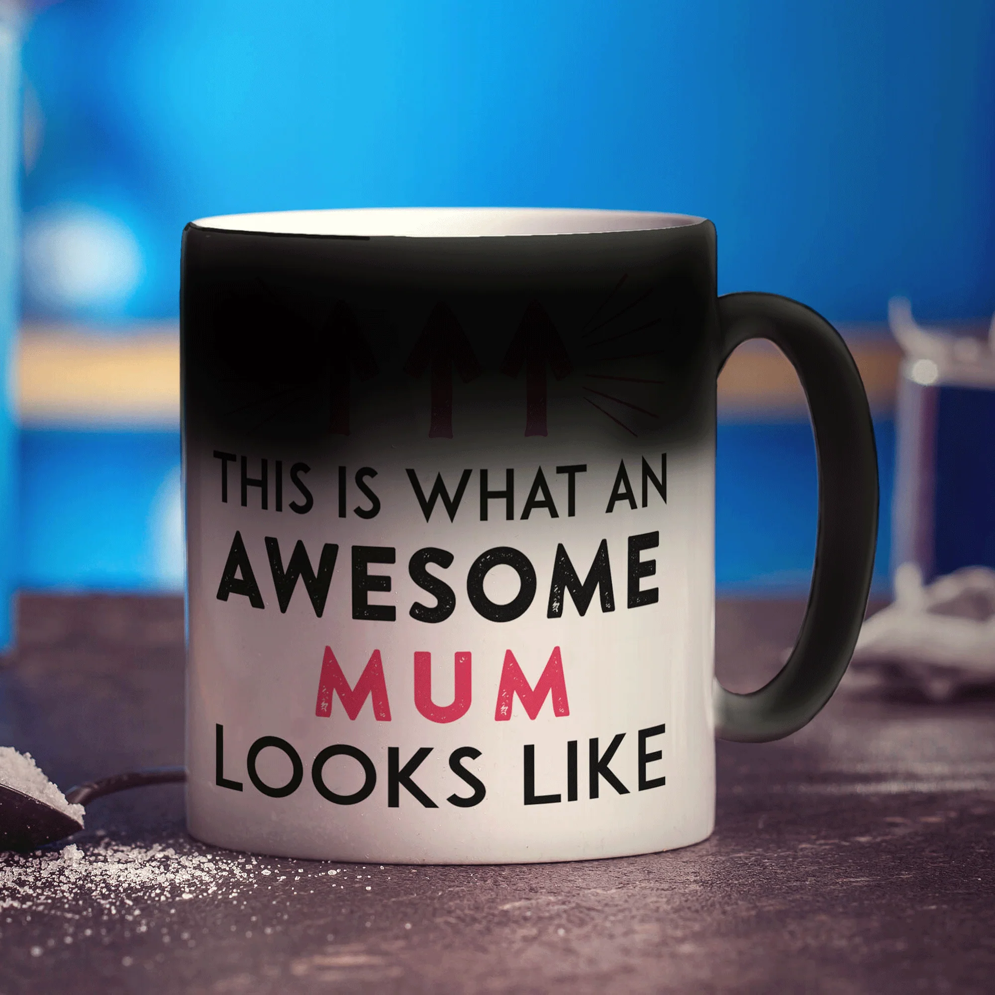 This is What an Awesome Mum Looks Like Mug - Image 6