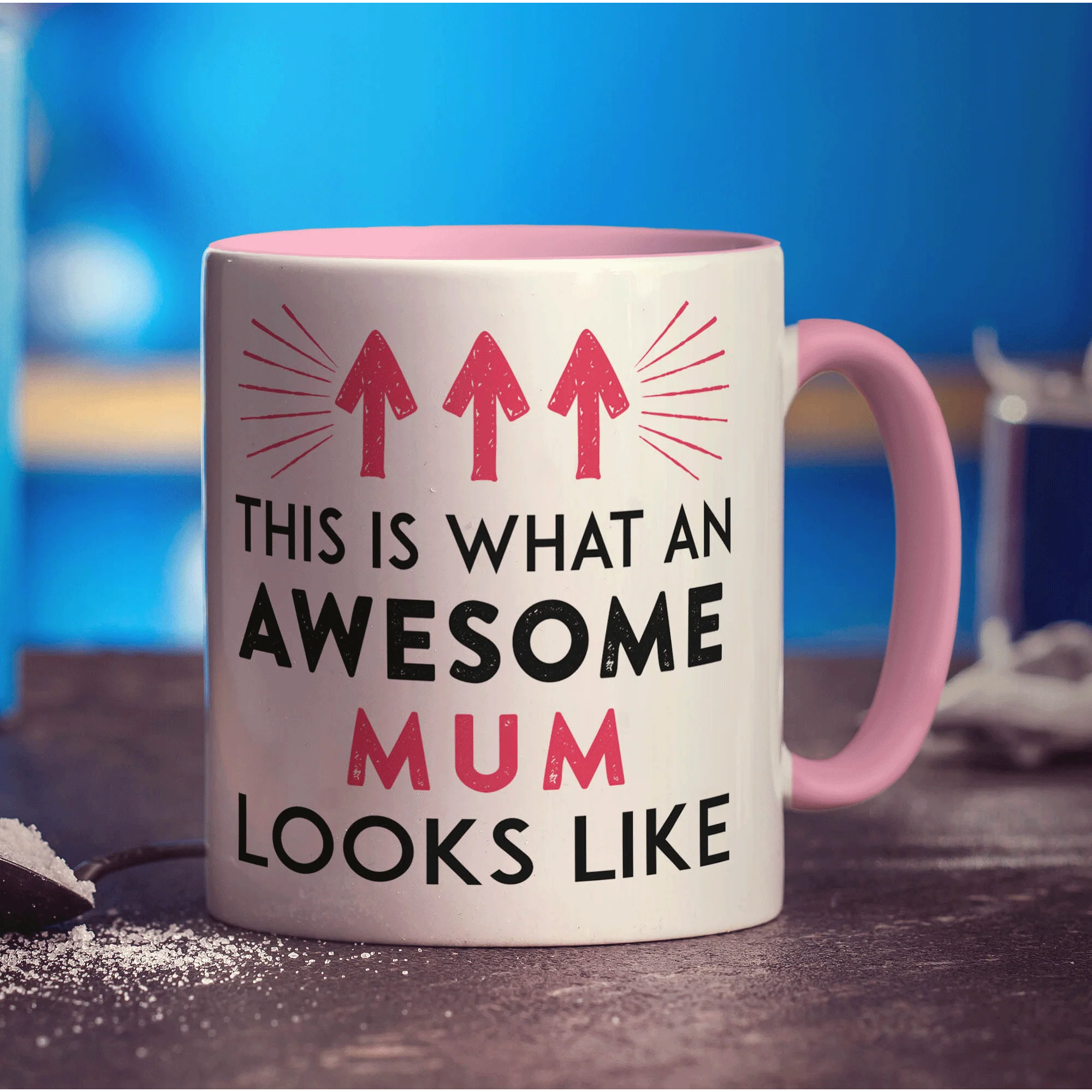 This is What an Awesome Mum Looks Like Mug - Image 9