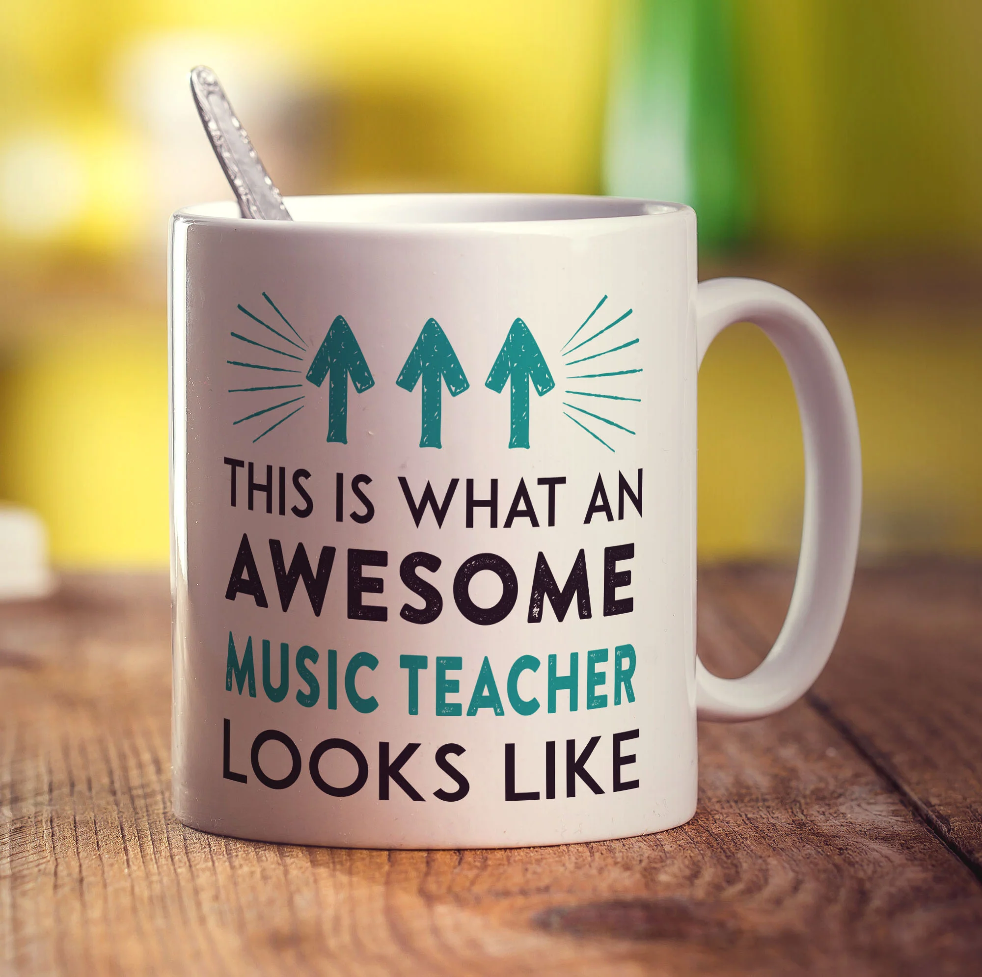 This Is What An Awesome Music Teacher Looks Like Mug - Image 3