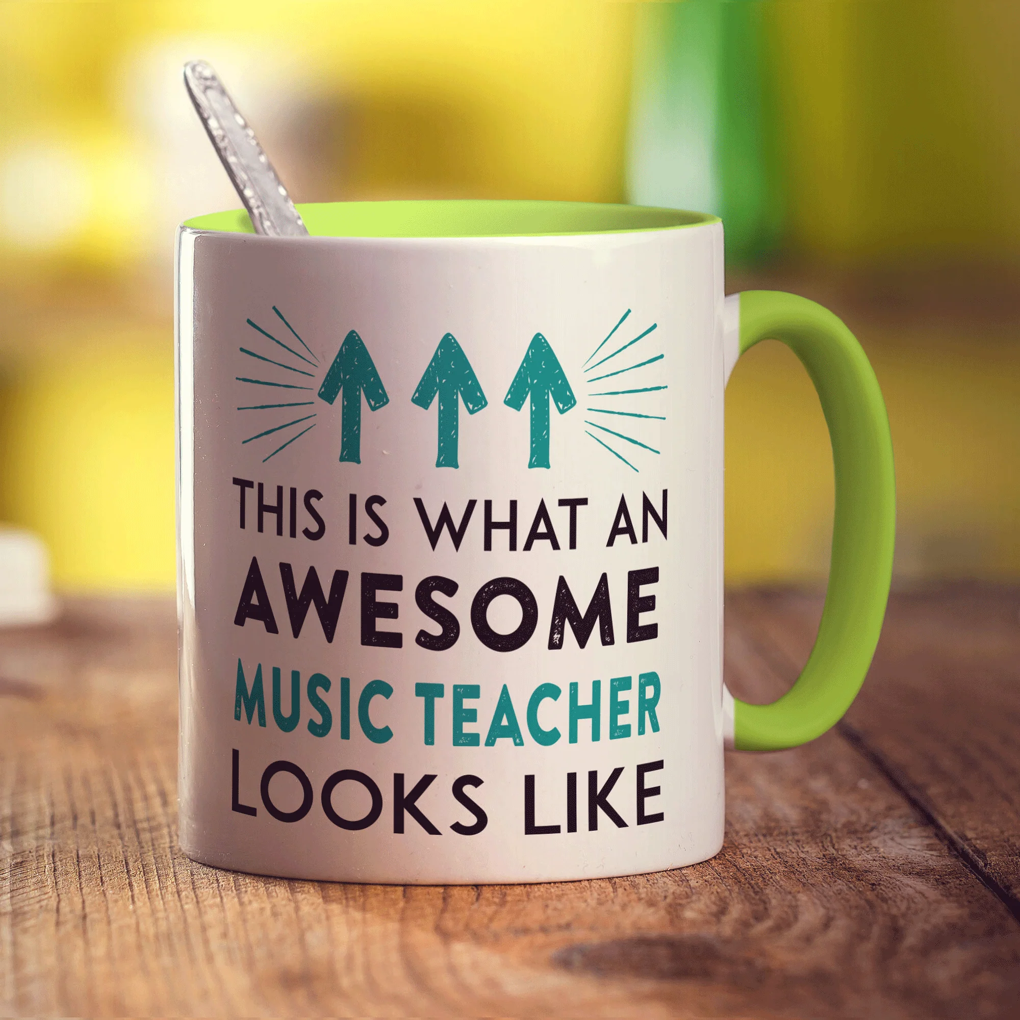 This Is What An Awesome Music Teacher Looks Like Mug - Image 7