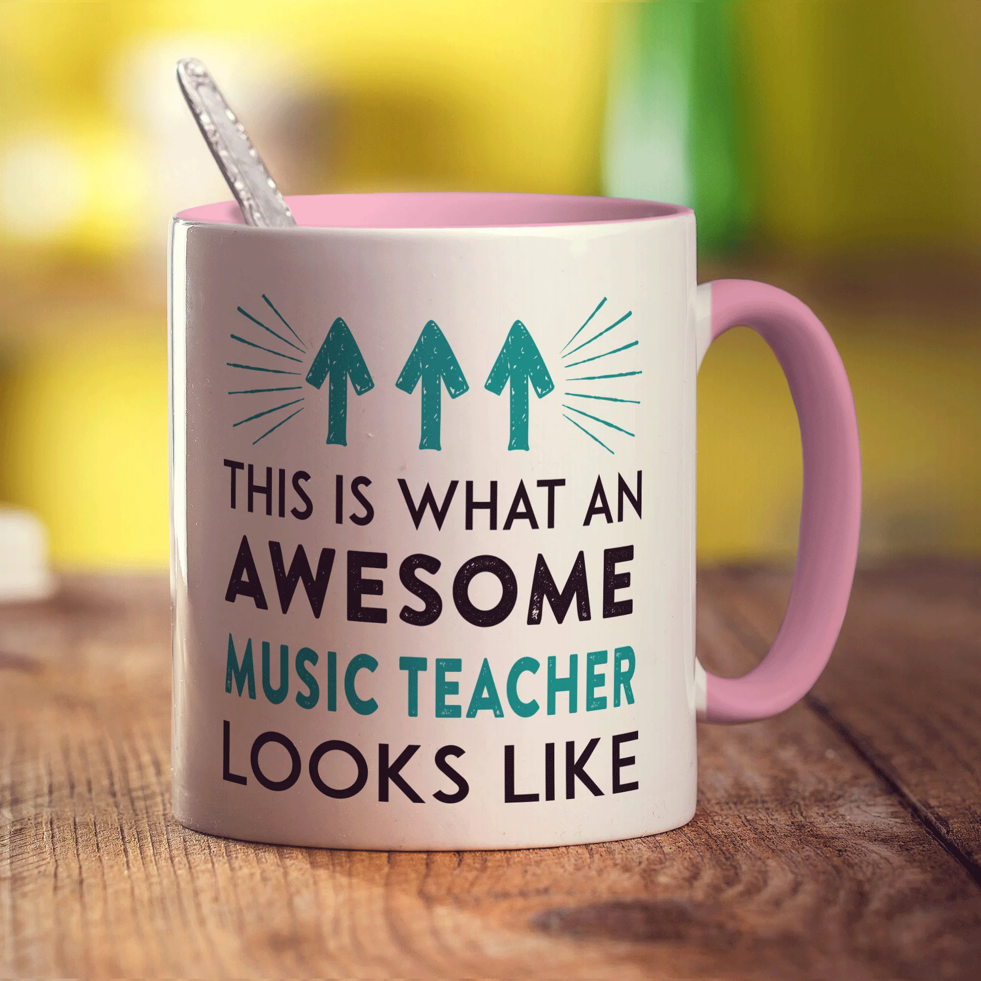 This Is What An Awesome Music Teacher Looks Like Mug - Image 9