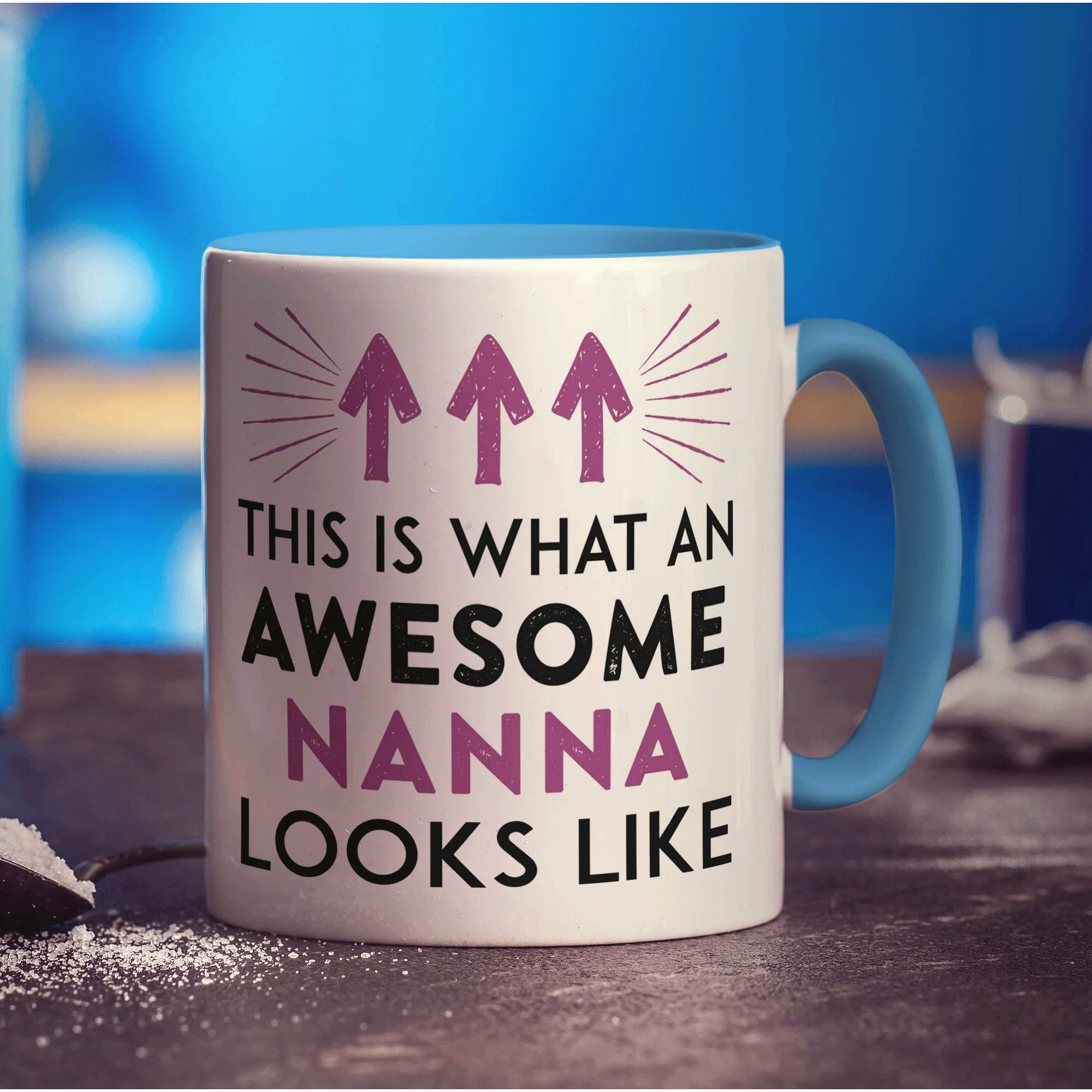 This is What an Awesome Nanna Looks Like Mug - Image 8