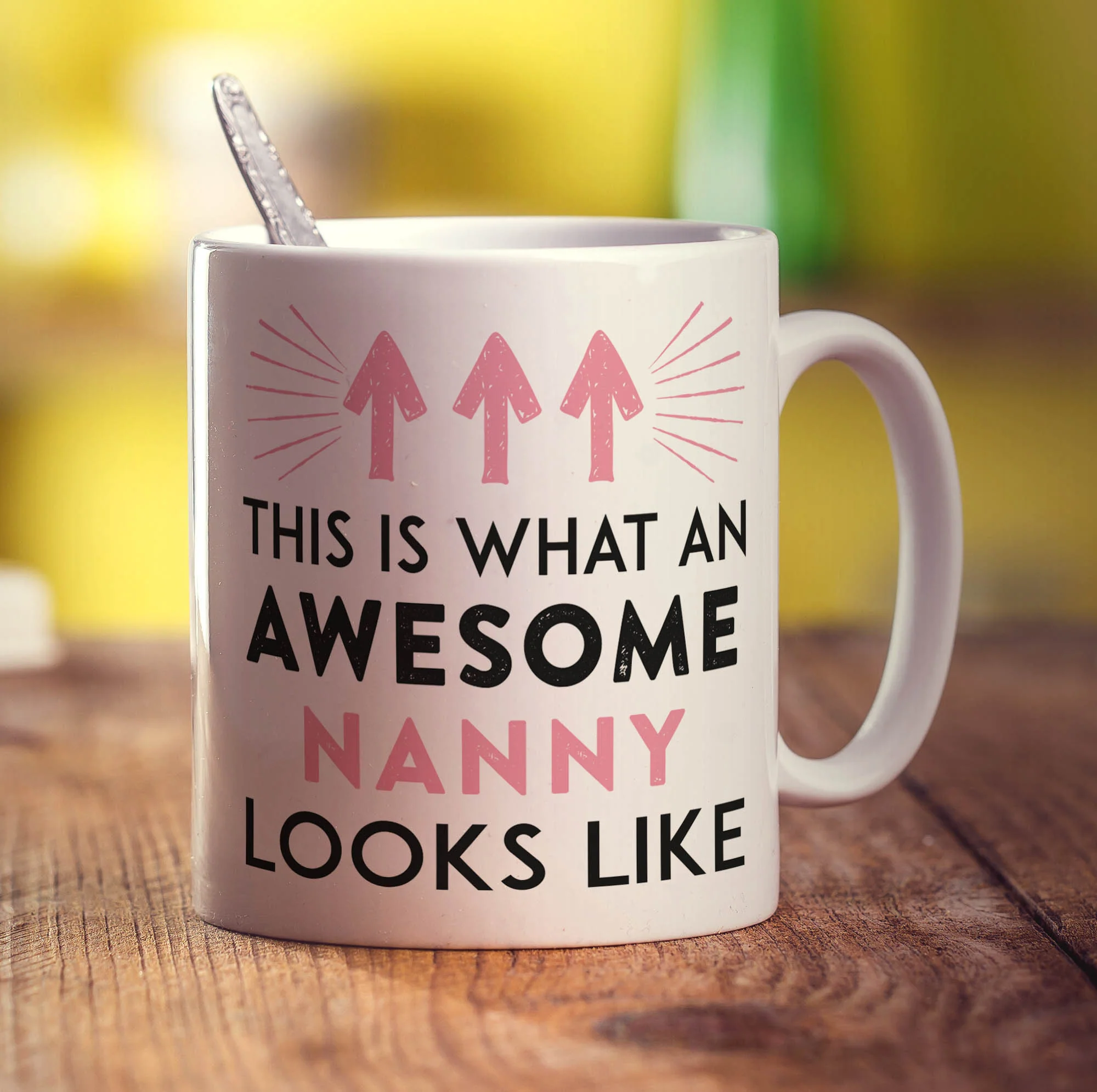 This is What an Awesome Nanny Looks Like Mug