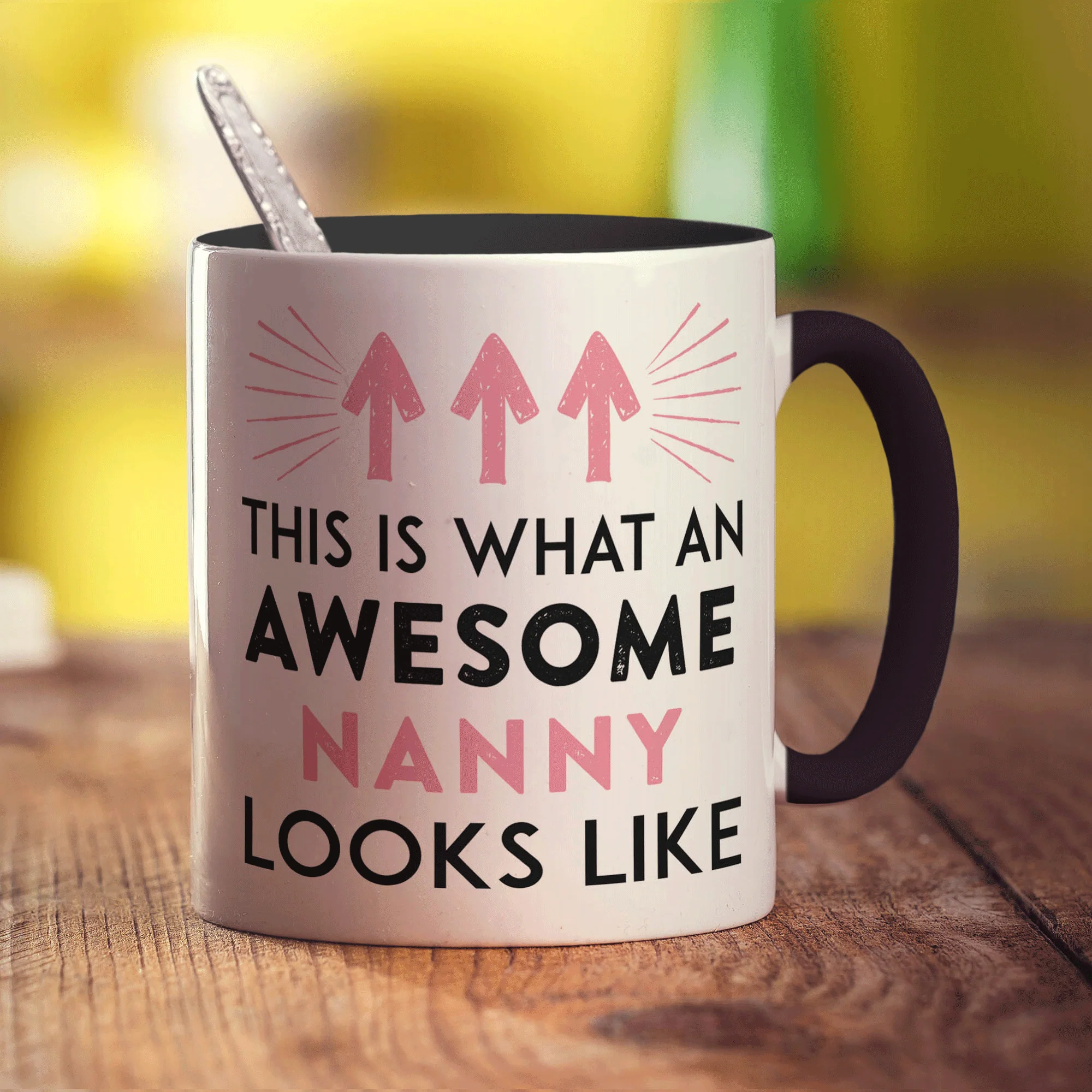 This is What an Awesome Nanny Looks Like Mug - Image 10