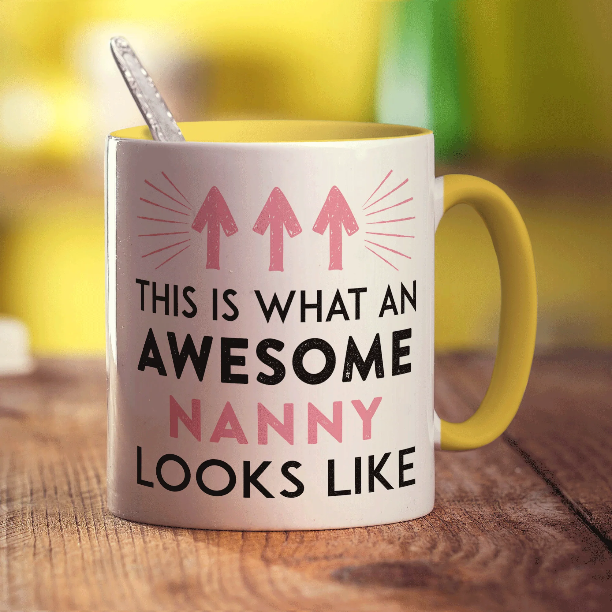 This is What an Awesome Nanny Looks Like Mug - Image 5