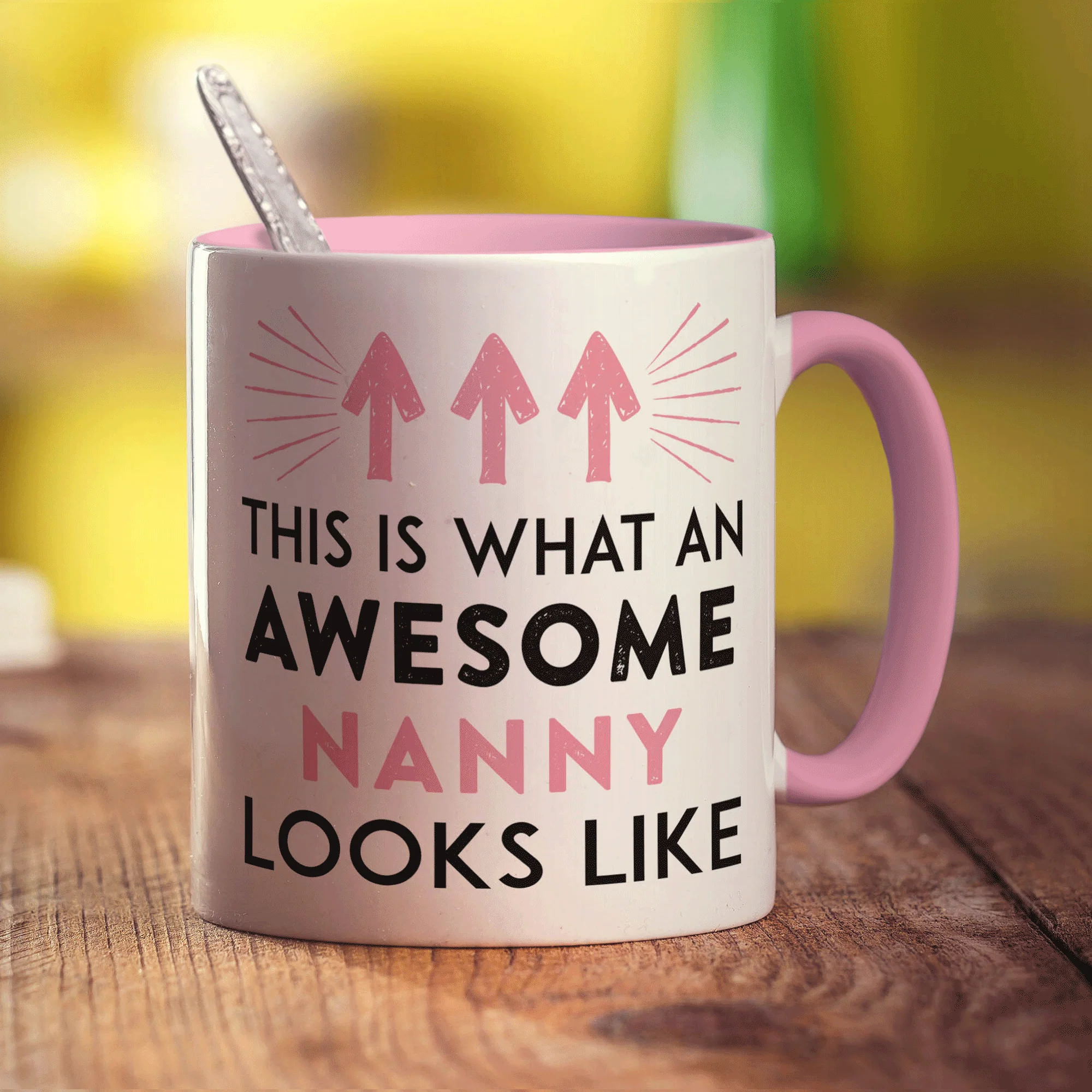 This is What an Awesome Nanny Looks Like Mug - Image 9