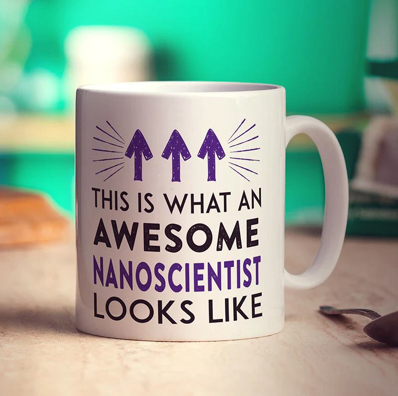 This Is What An Awesome Nanoscientist Looks Like Mug - Image 2