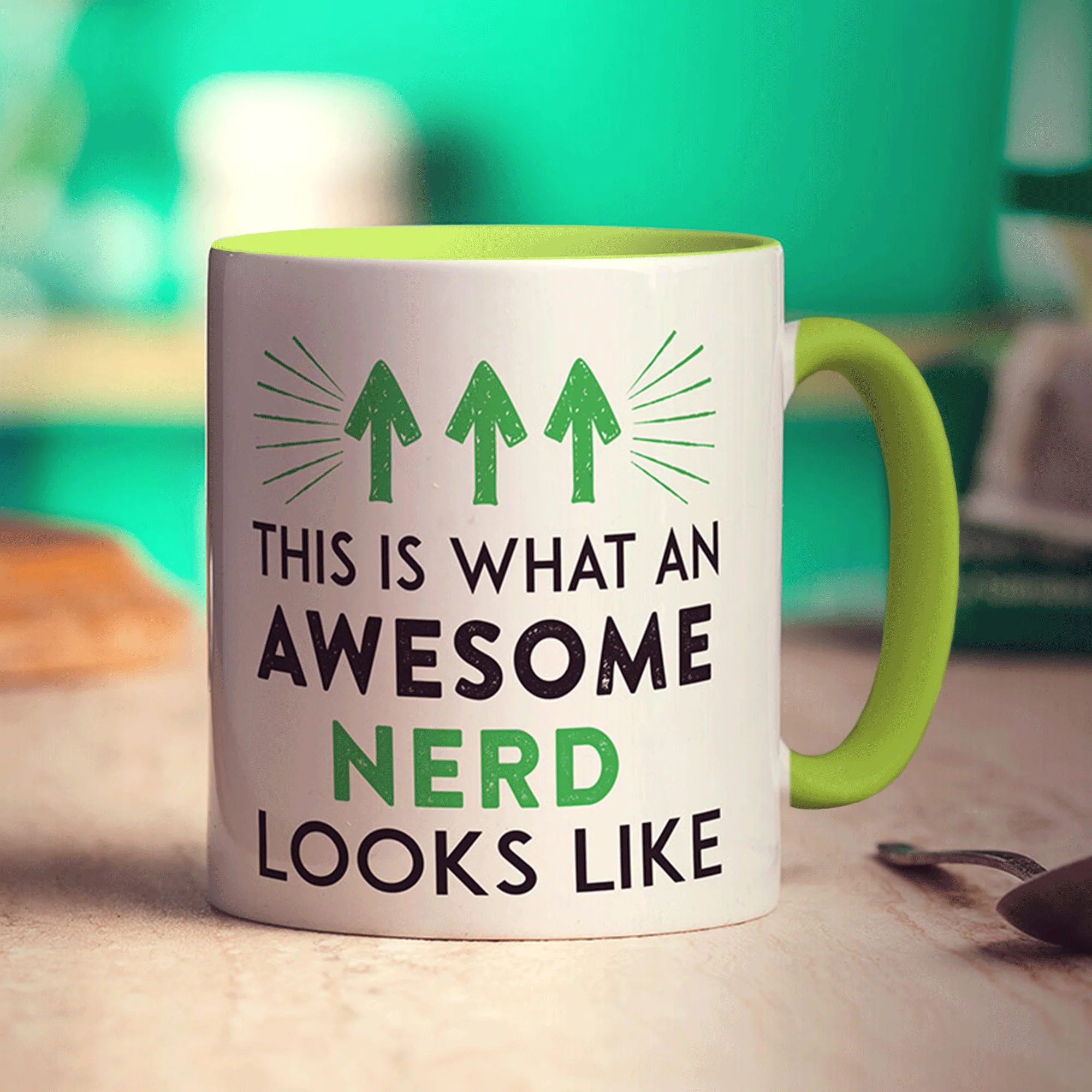 This Is What An Awesome Nerd Looks Like Mug - Image 5