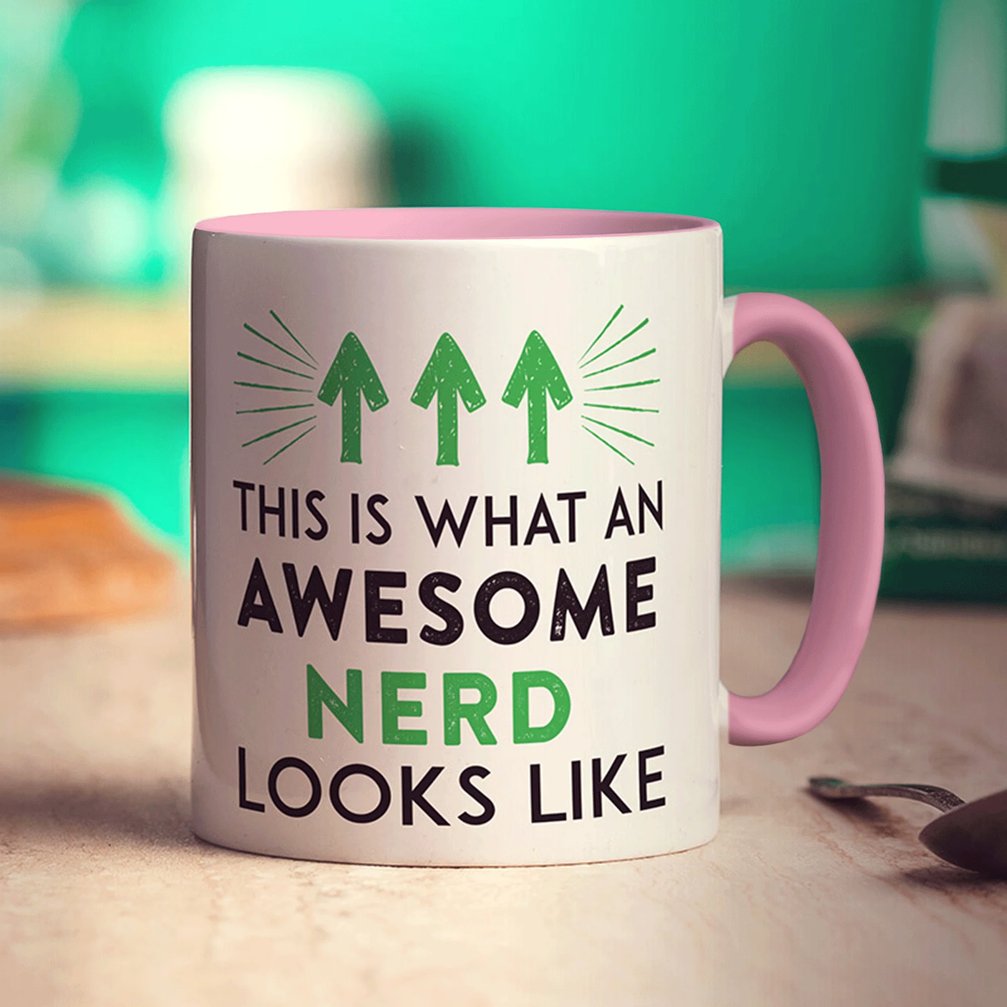This Is What An Awesome Nerd Looks Like Mug - Image 7