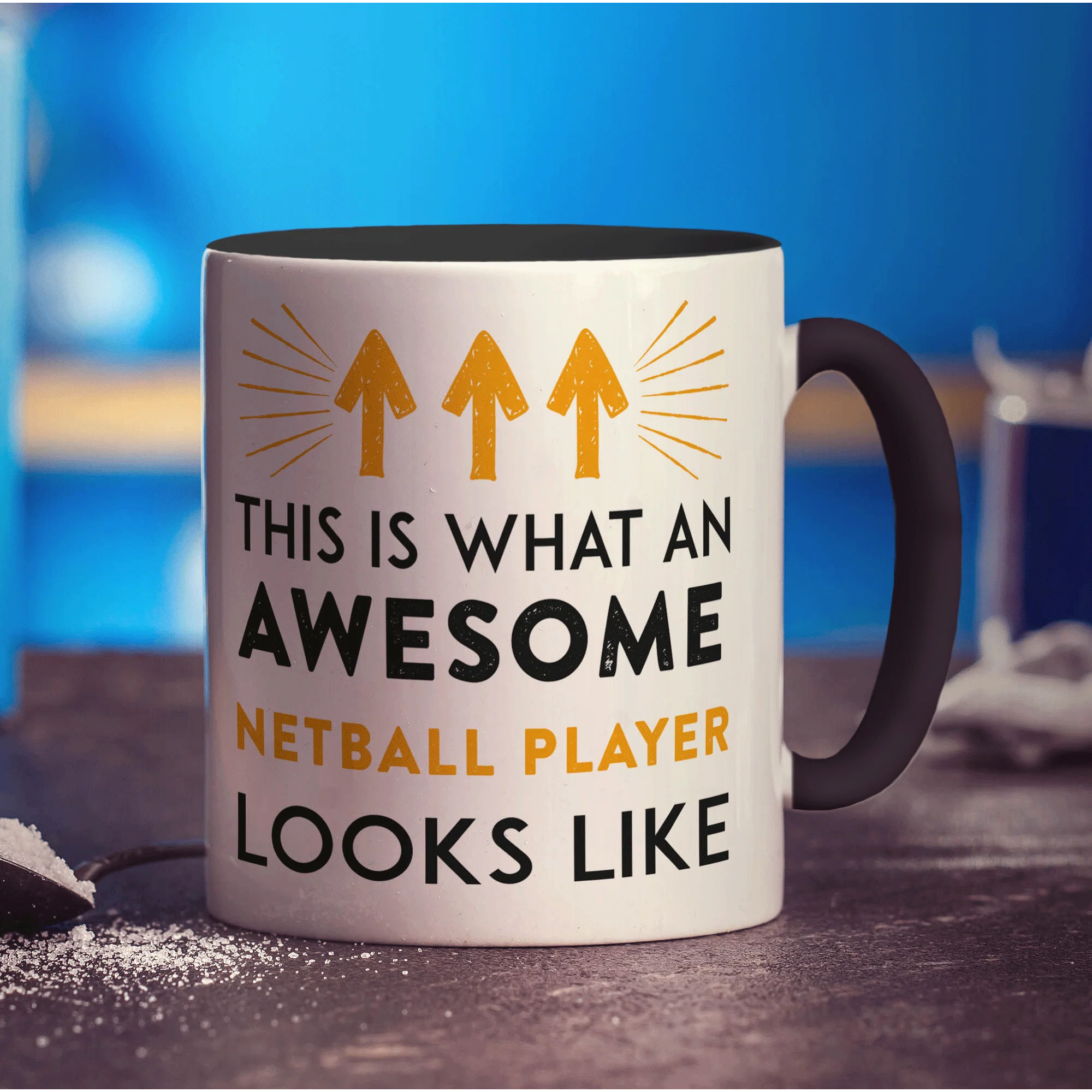 This is What an Awesome Netball Player Looks Like Mug - Image 10