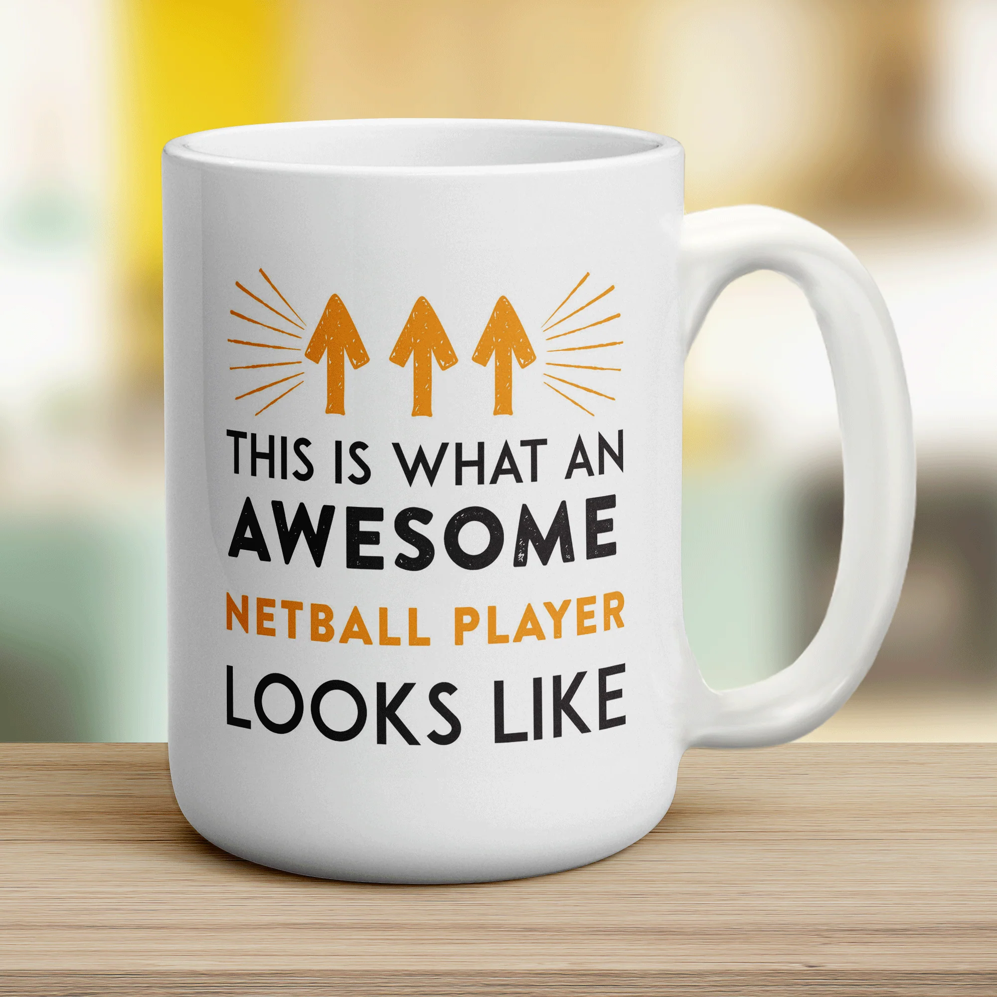This is What an Awesome Netball Player Looks Like Mug - Image 12