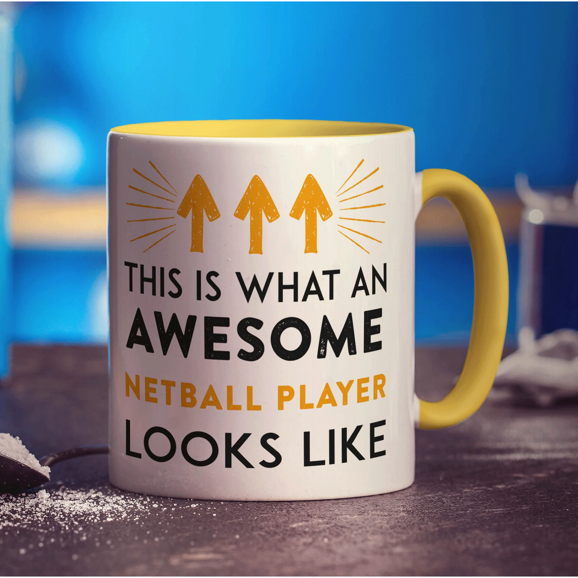 This is What an Awesome Netball Player Looks Like Mug - Image 5