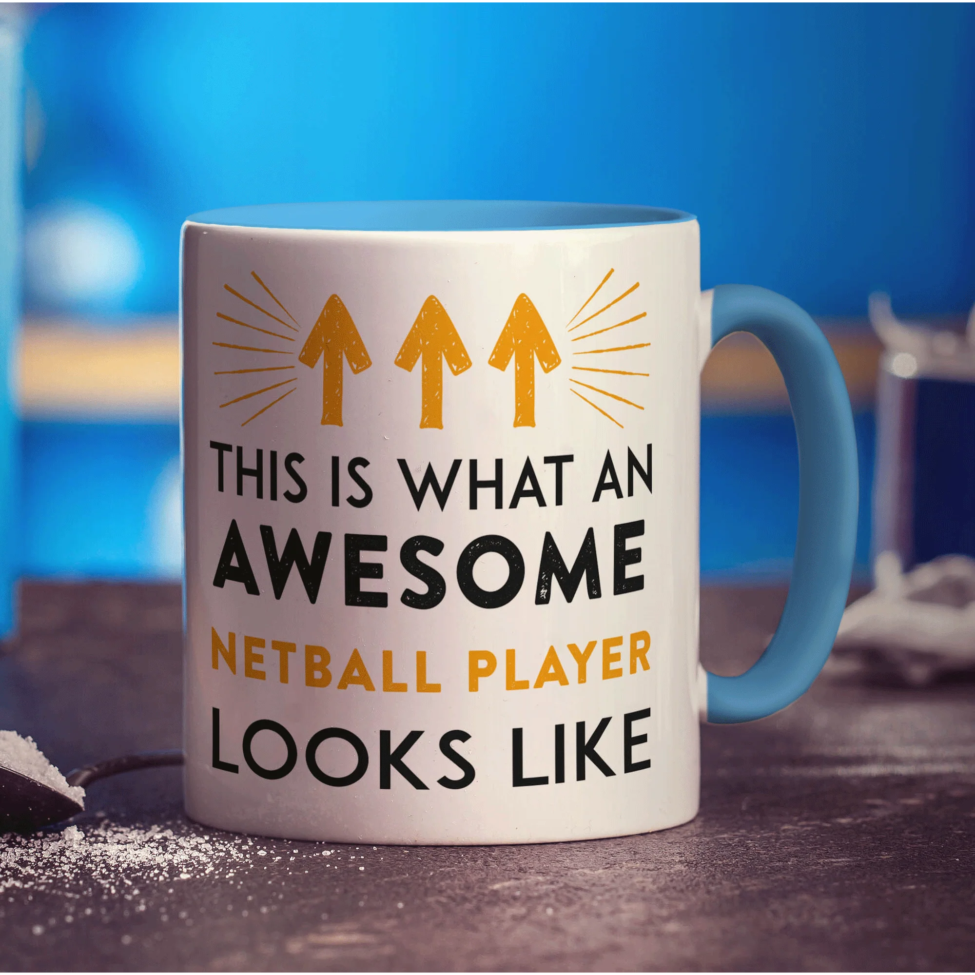 This is What an Awesome Netball Player Looks Like Mug - Image 8