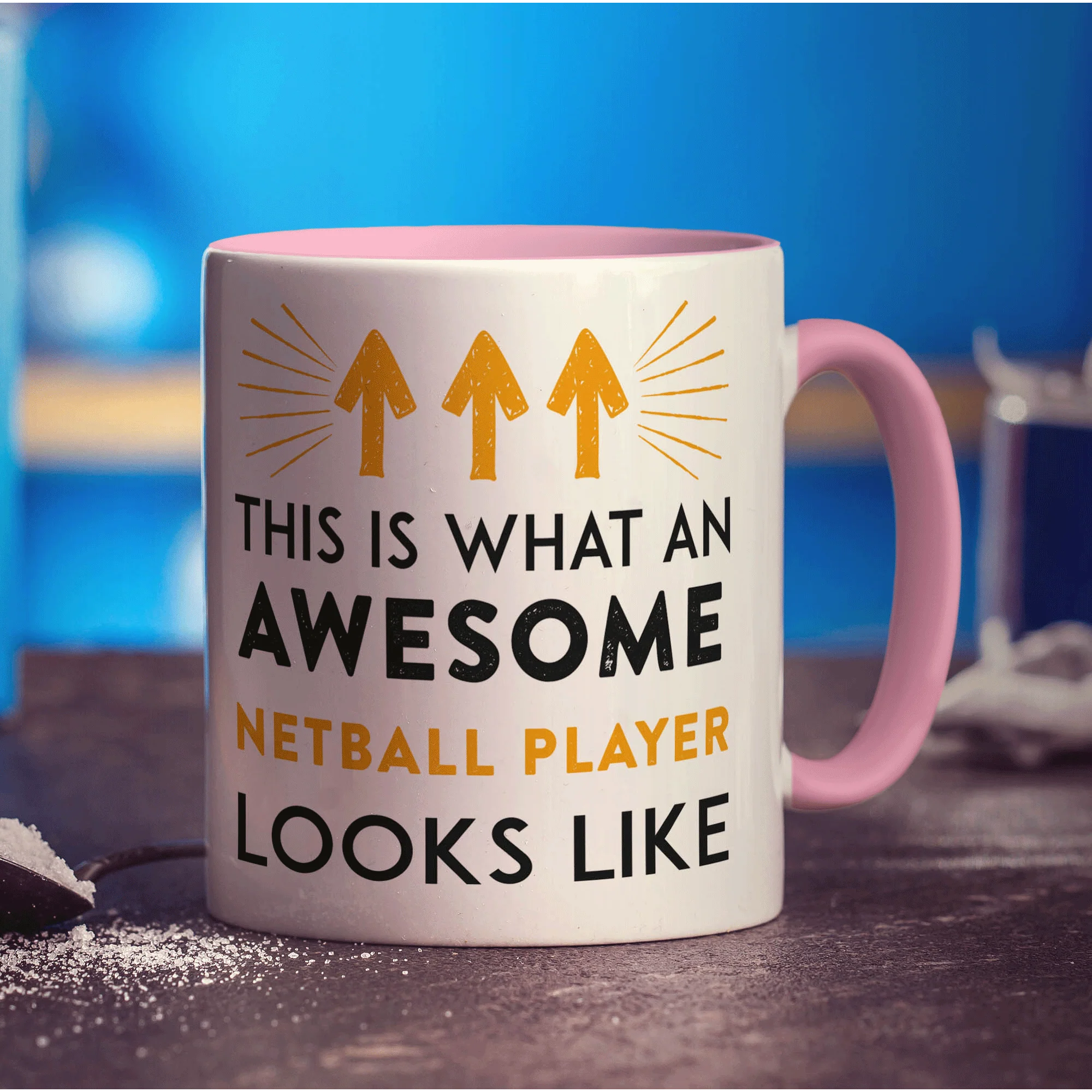 This is What an Awesome Netball Player Looks Like Mug - Image 9