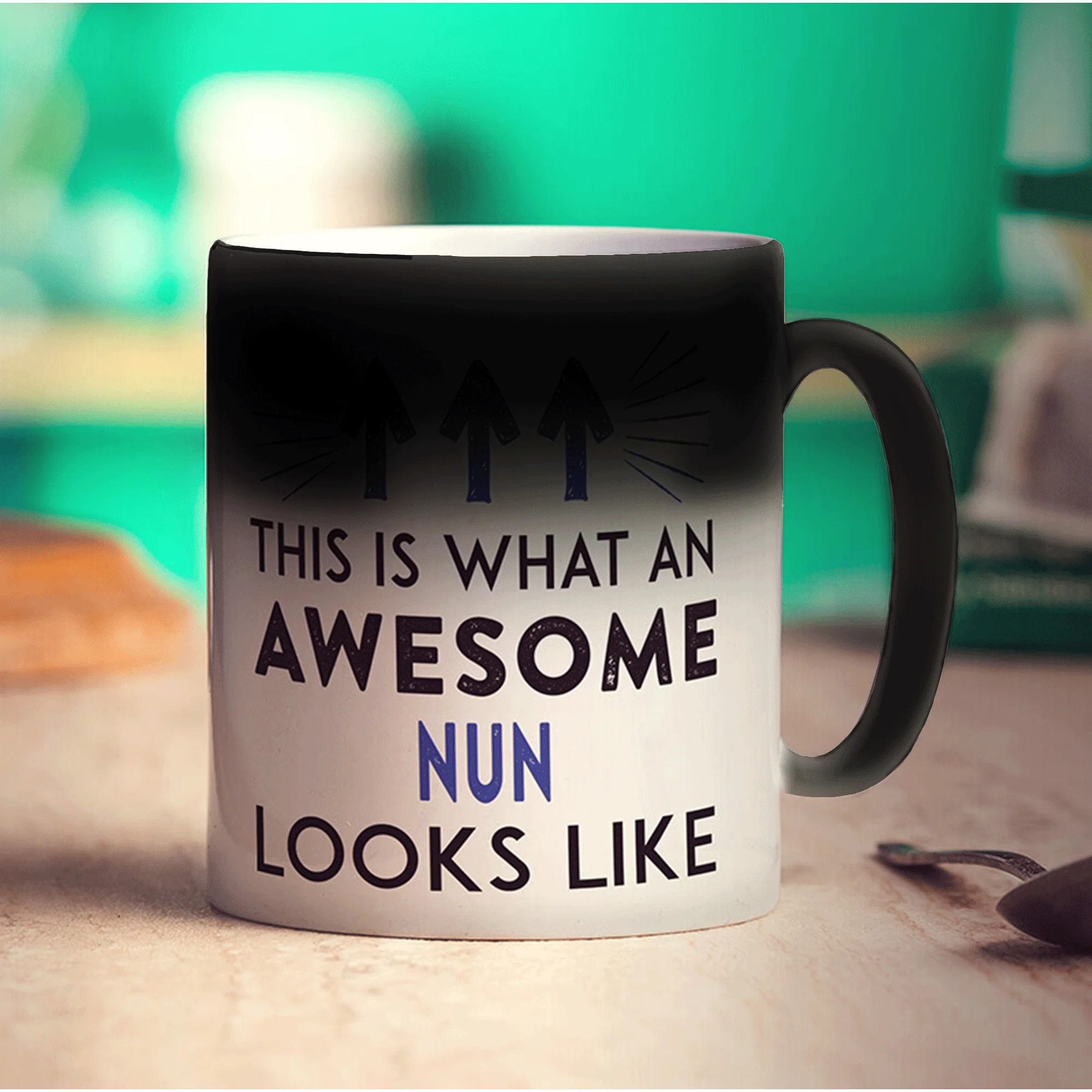 This Is What An Awesome Nun Looks Like Mug - Image 4