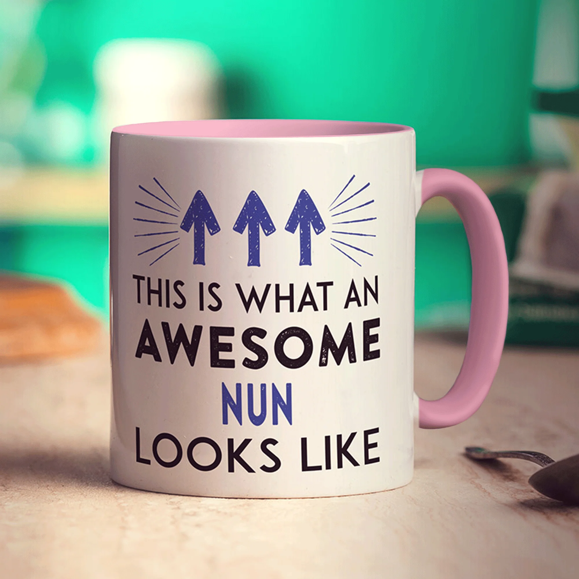 This Is What An Awesome Nun Looks Like Mug - Image 7