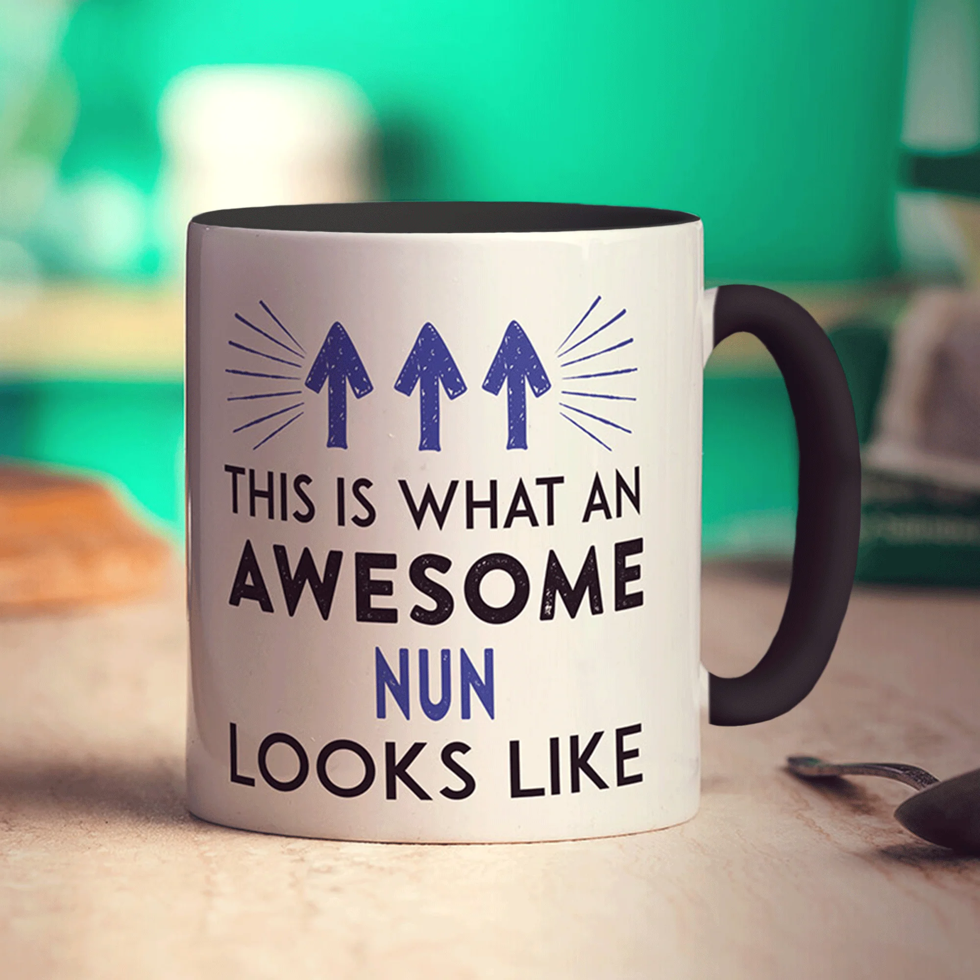 This Is What An Awesome Nun Looks Like Mug - Image 8