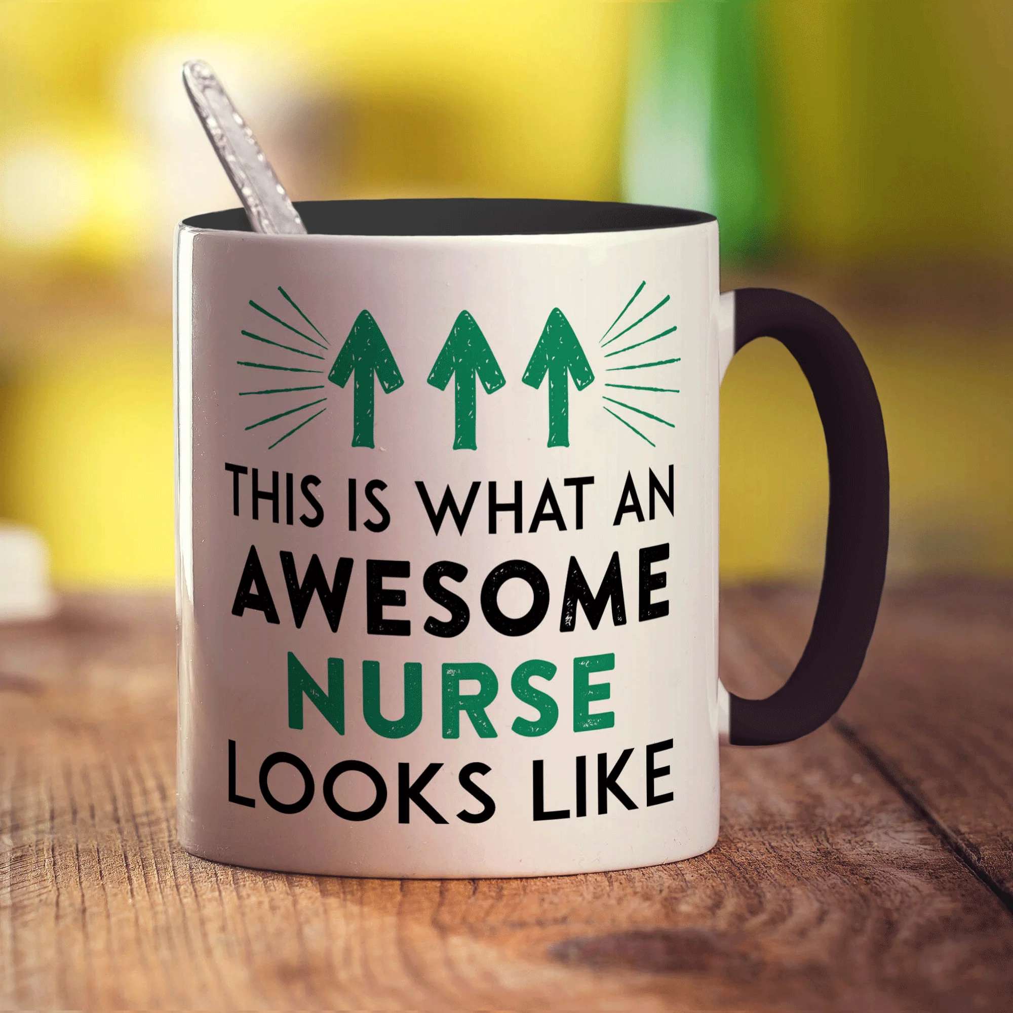 This is What an Awesome Nurse Looks Like Mug - Image 10