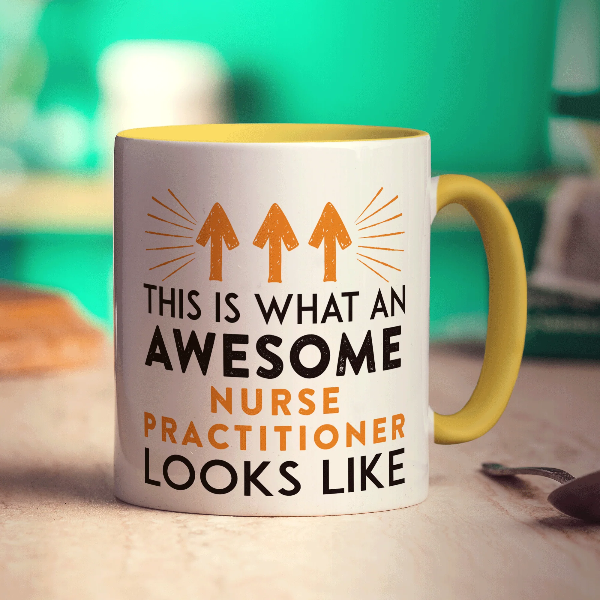 This is What an Awesome Nurse Practitioner Looks Like Mug - Image 5