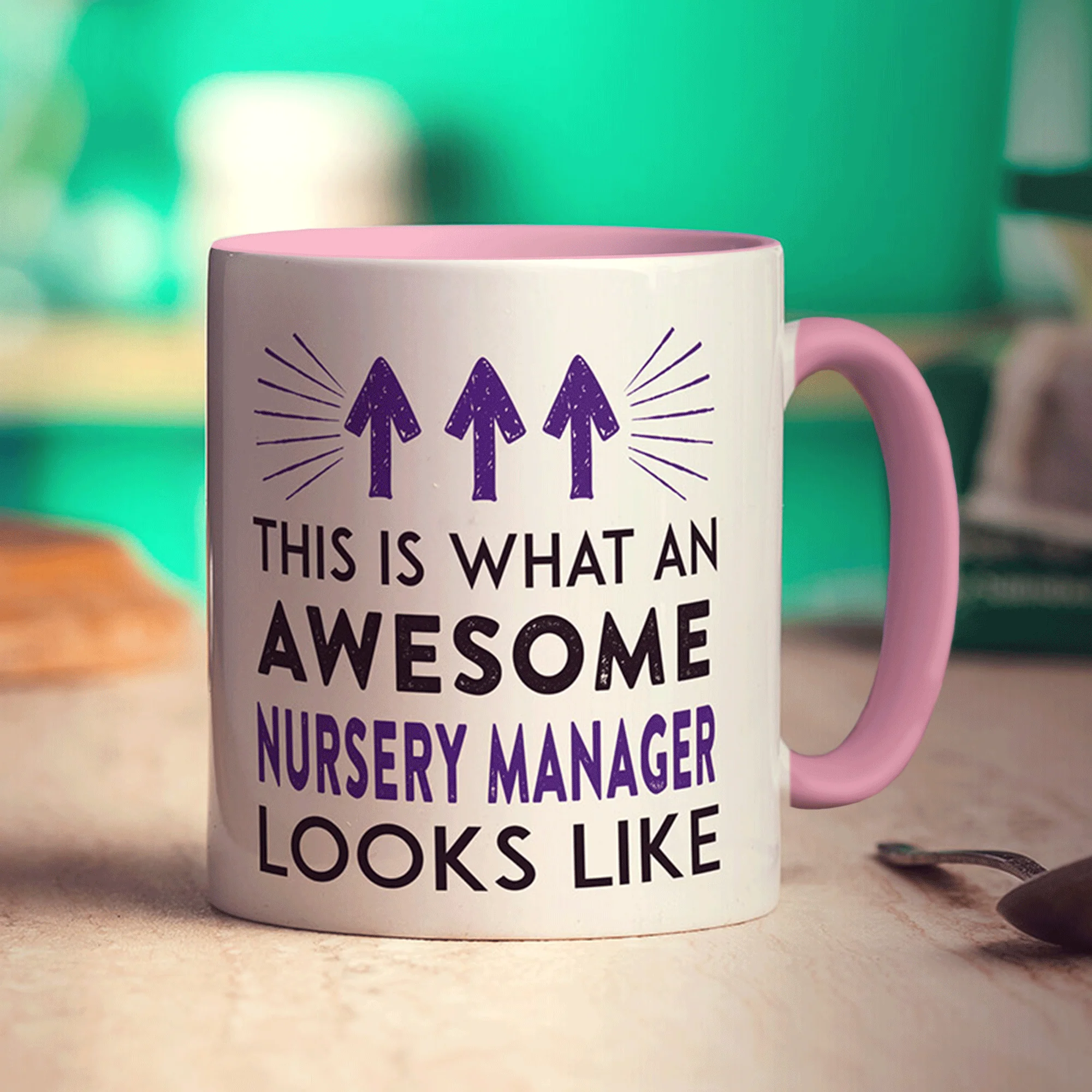 This Is What An Awesome Nursery Manager Looks Like Mug - Image 7