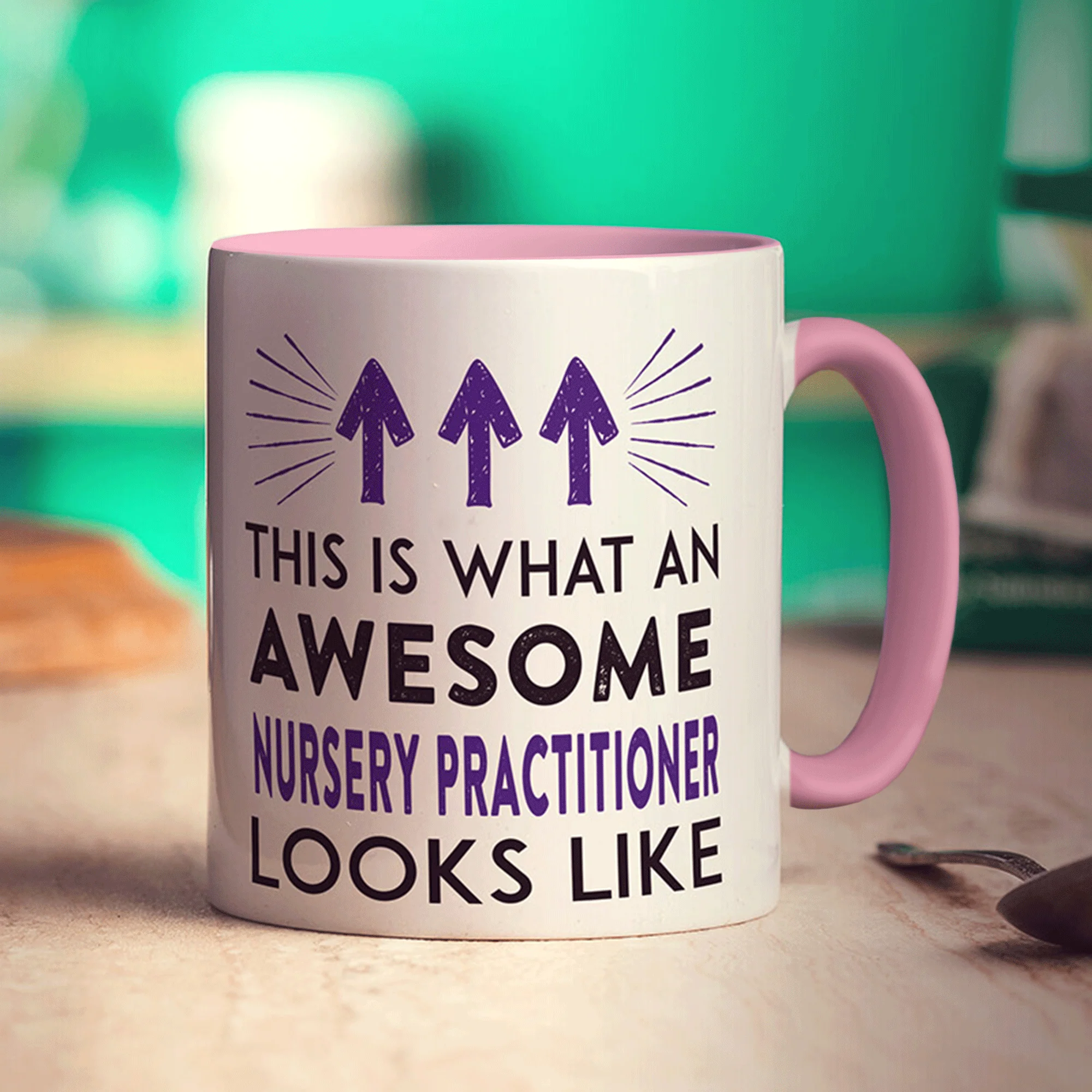 This Is What An Awesome Nursery Practitioner Looks Like Mug - Image 7