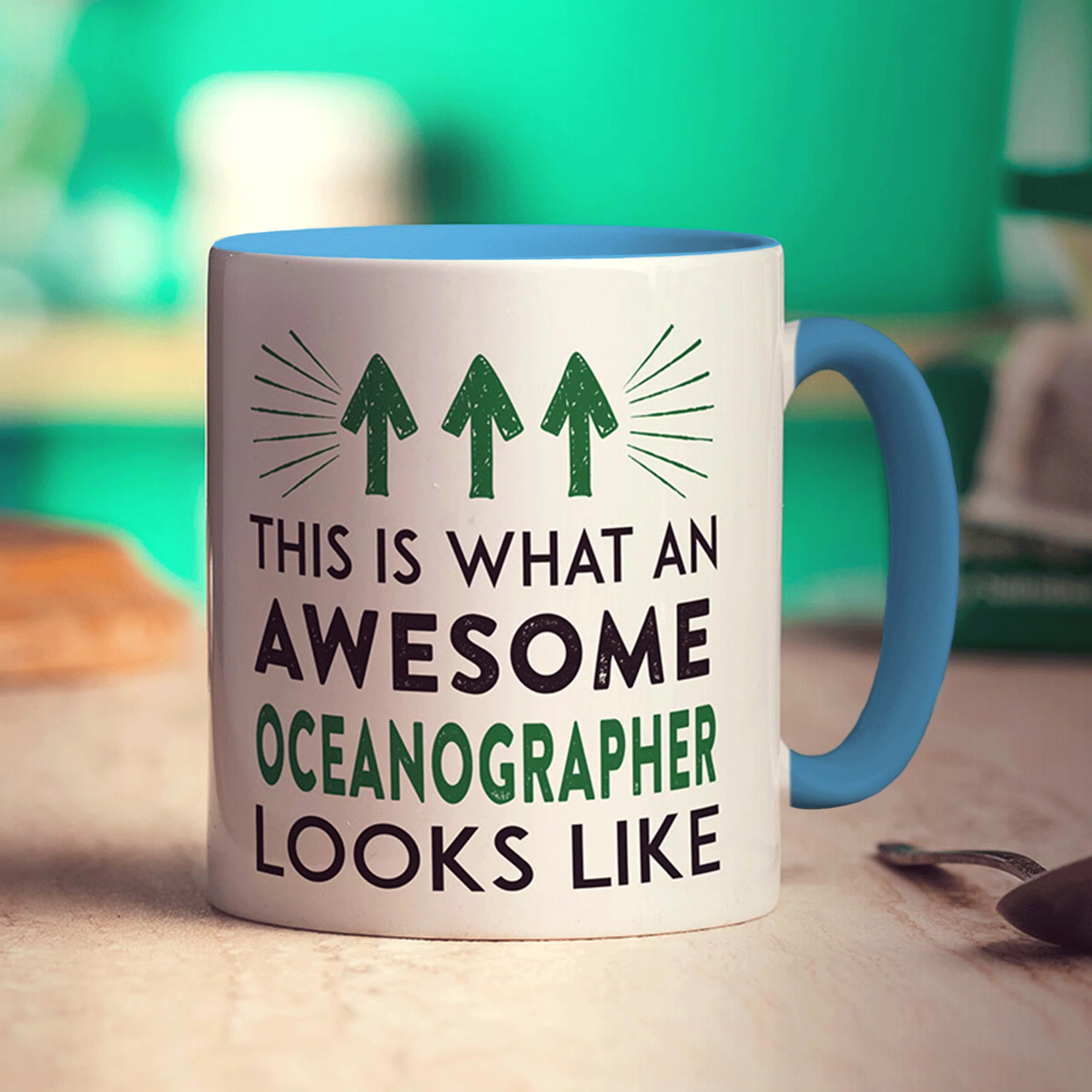 This Is What An Awesome Oceanographer Looks Like Mug - Image 6