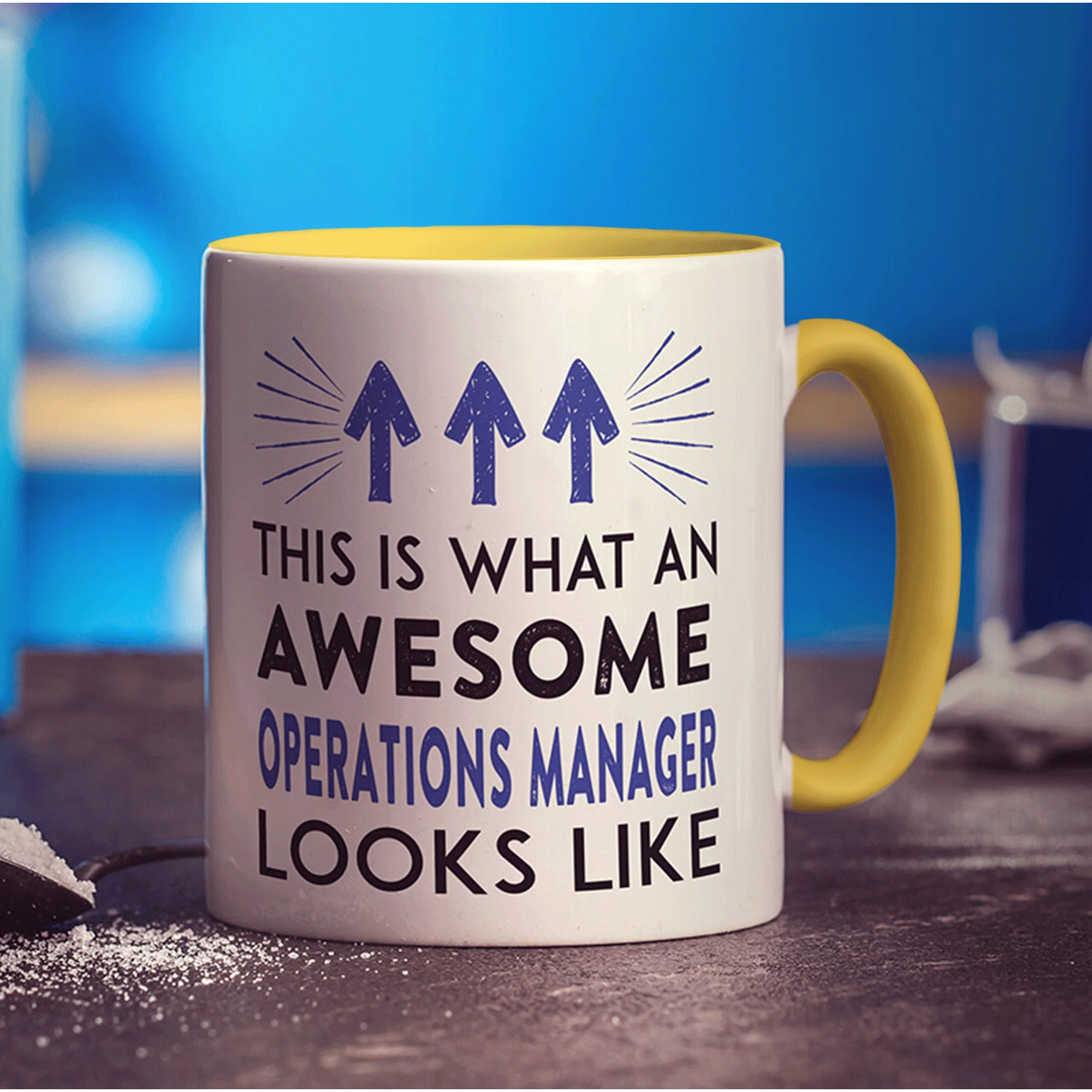 This Is What An Awesome Operations Manager Looks Like Mug - Image 3