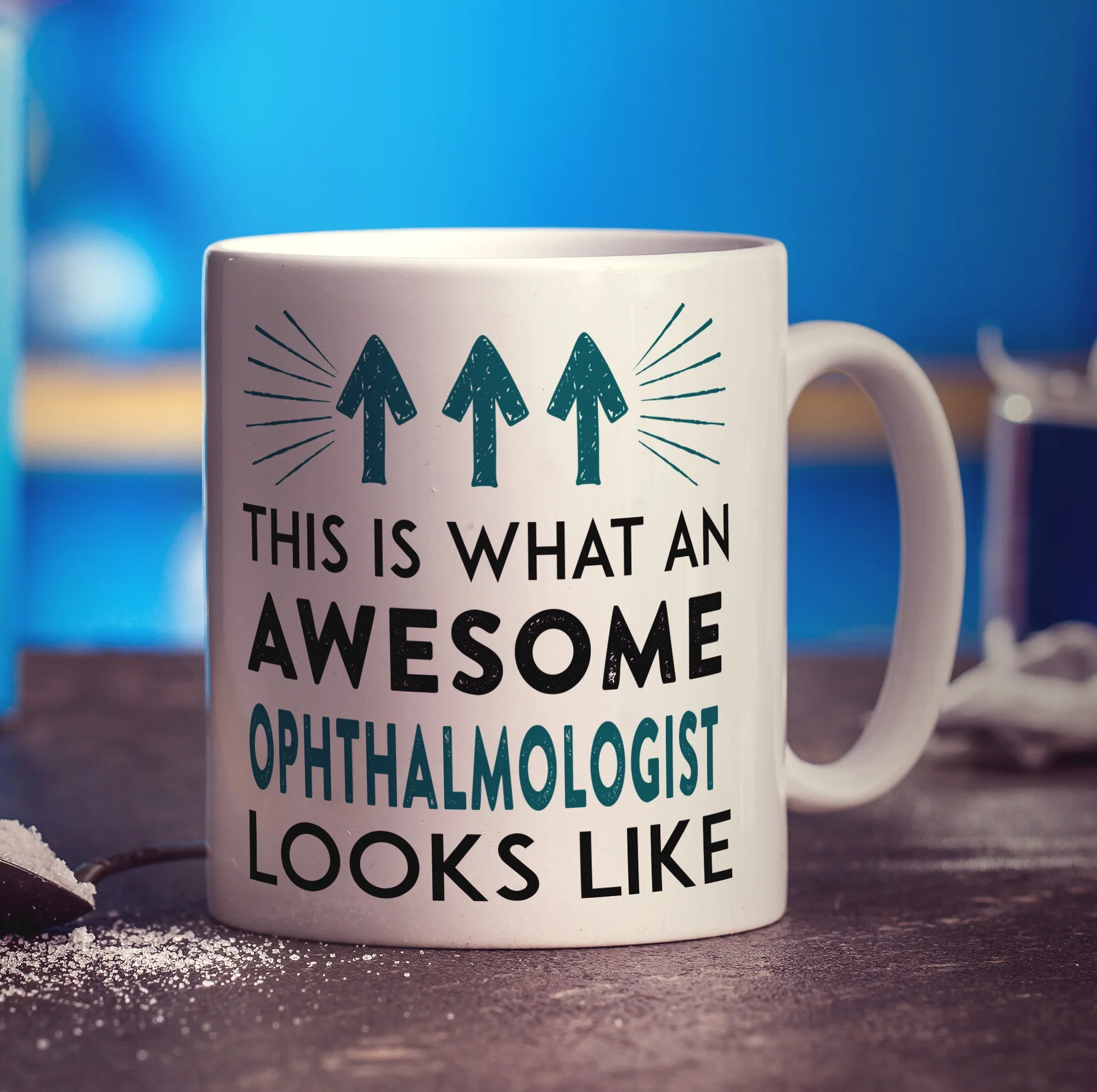 This Is What An Awesome Ophthalmologist Looks Like Mug