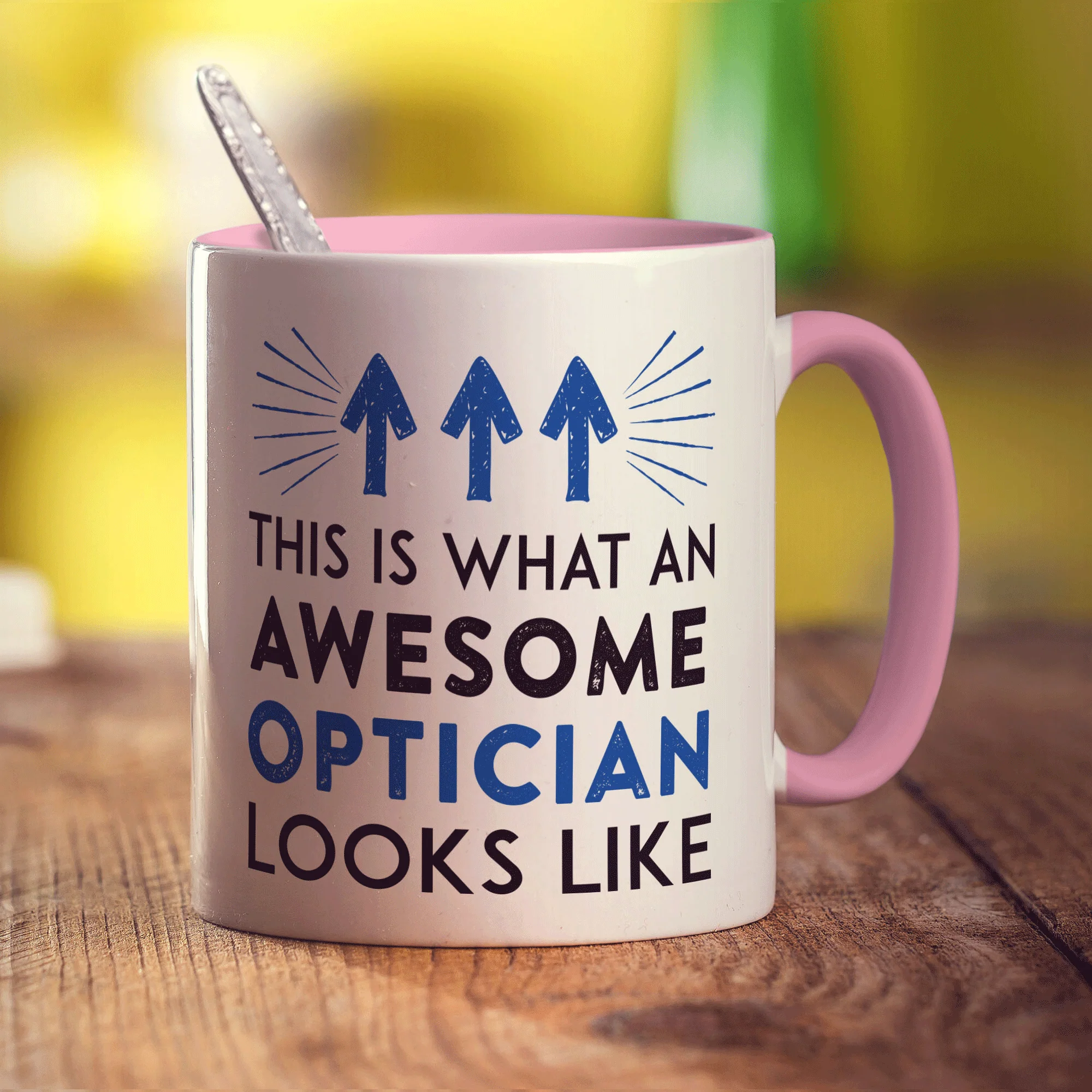 This Is What An Awesome Optician Looks Like Mug - Image 9
