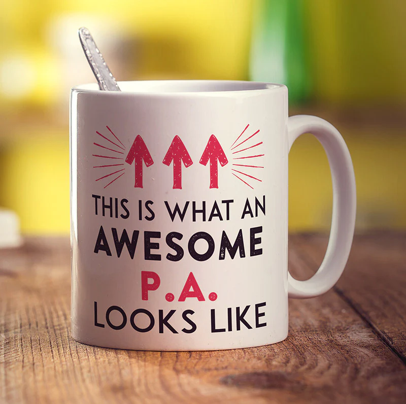 This Is What An Awesome P.A. Looks Like Mug