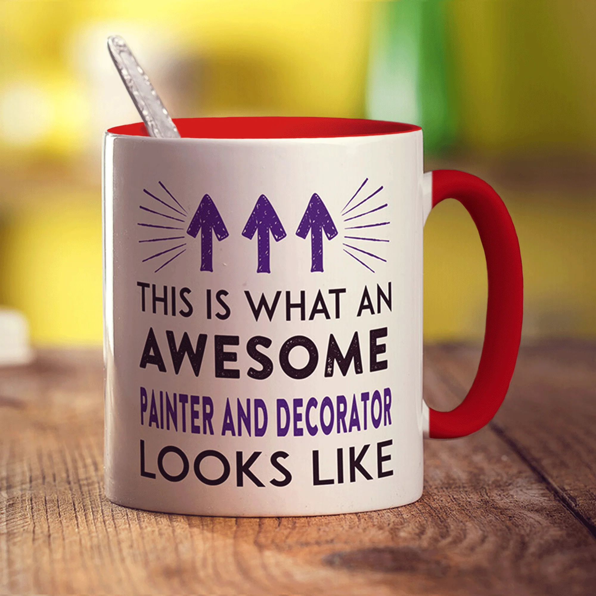 This Is What An Awesome Painter And Decorator Looks Like Mug - Image 9