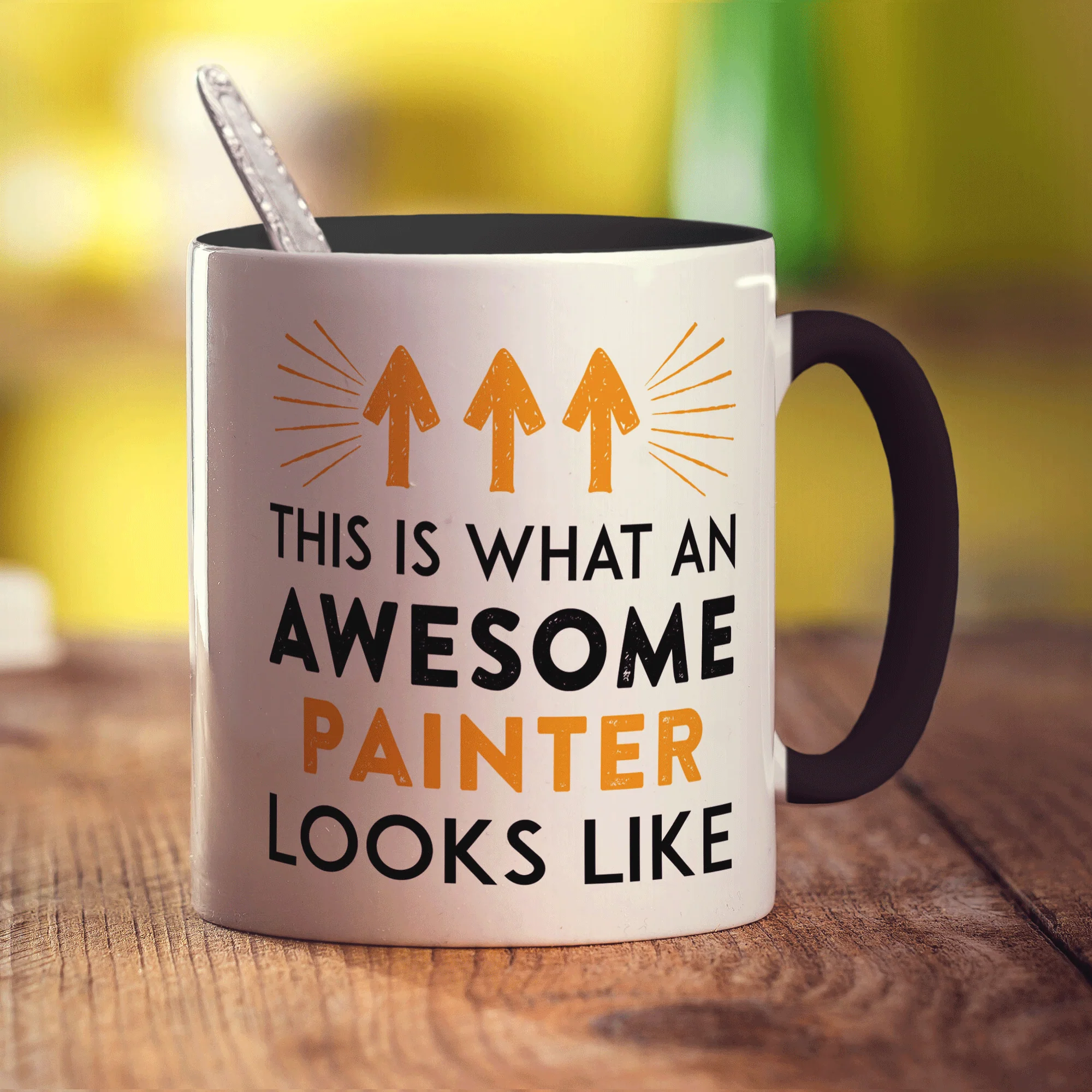 This Is What An Awesome Painter Looks Like Mug - Image 10