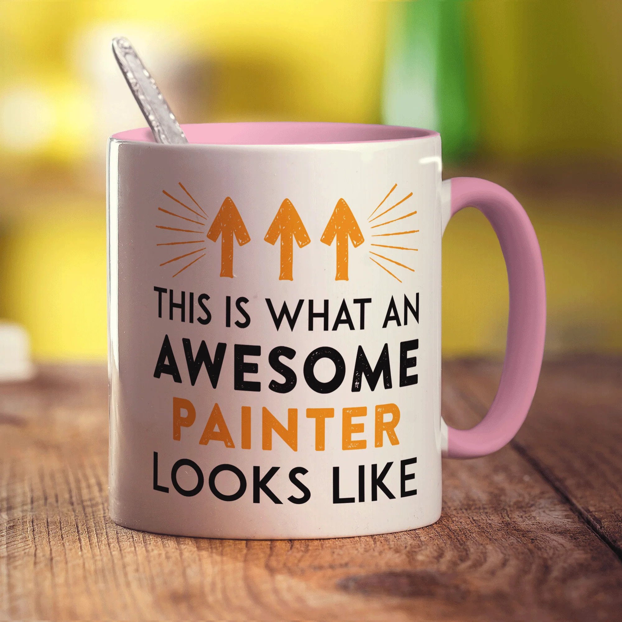 This Is What An Awesome Painter Looks Like Mug - Image 9