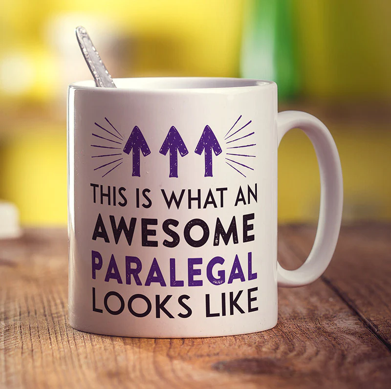 This Is What An Awesome Paralegal Looks Like Mug
