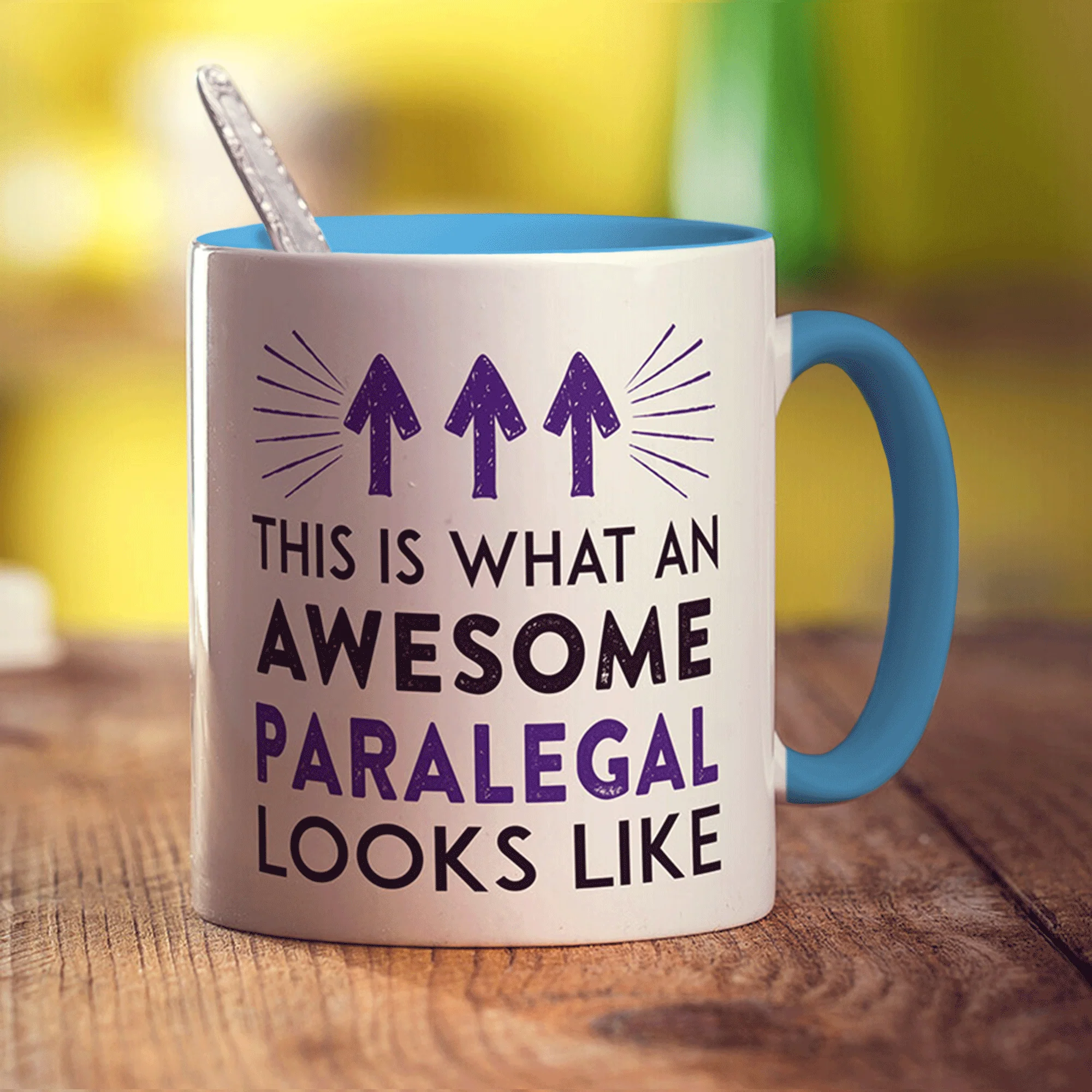 This Is What An Awesome Paralegal Looks Like Mug - Image 6