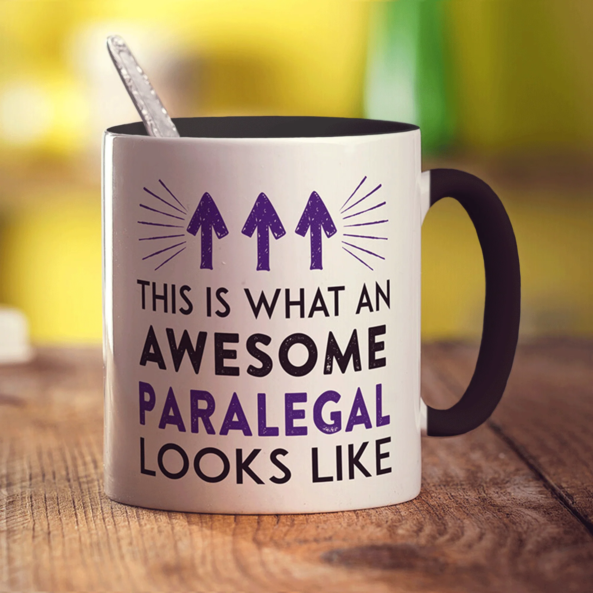 This Is What An Awesome Paralegal Looks Like Mug - Image 8