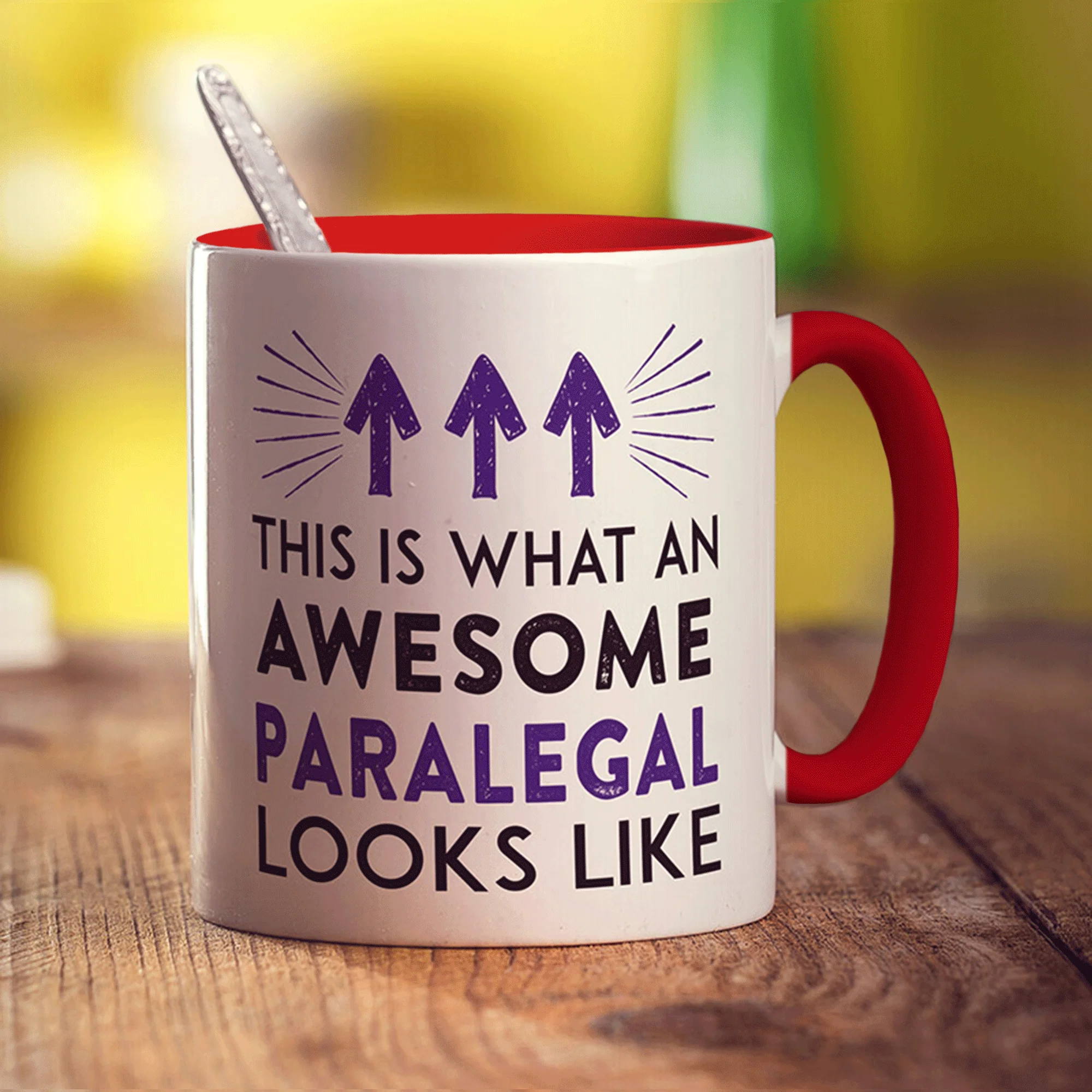 This Is What An Awesome Paralegal Looks Like Mug - Image 9
