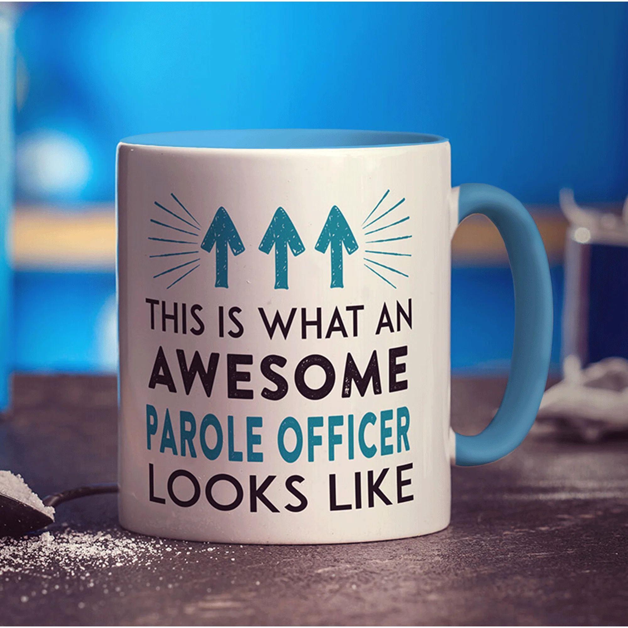 This Is What An Awesome Parole Officer Looks Like Mug - Image 6