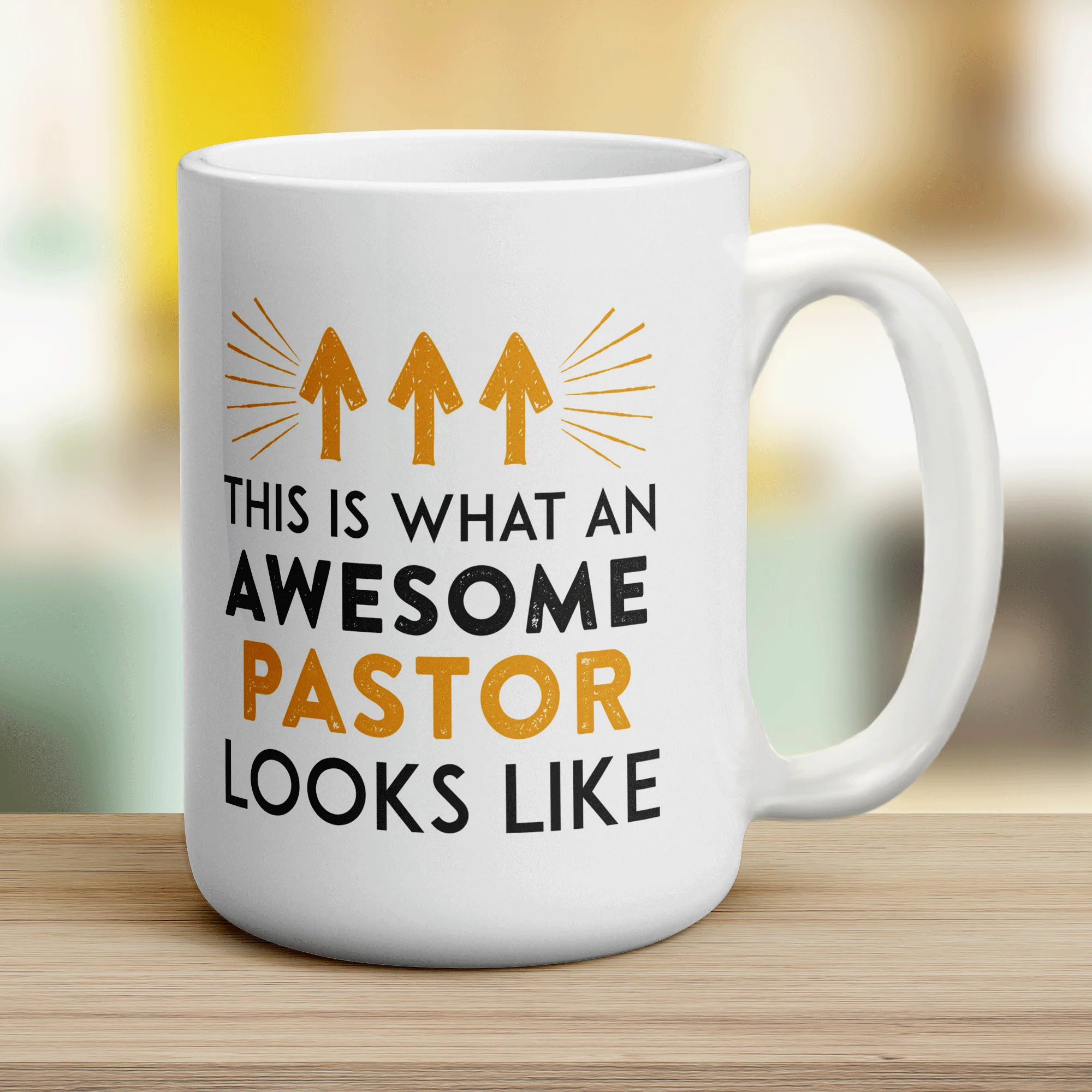 This Is What An Awesome Pastor Looks Like Mug - Image 10