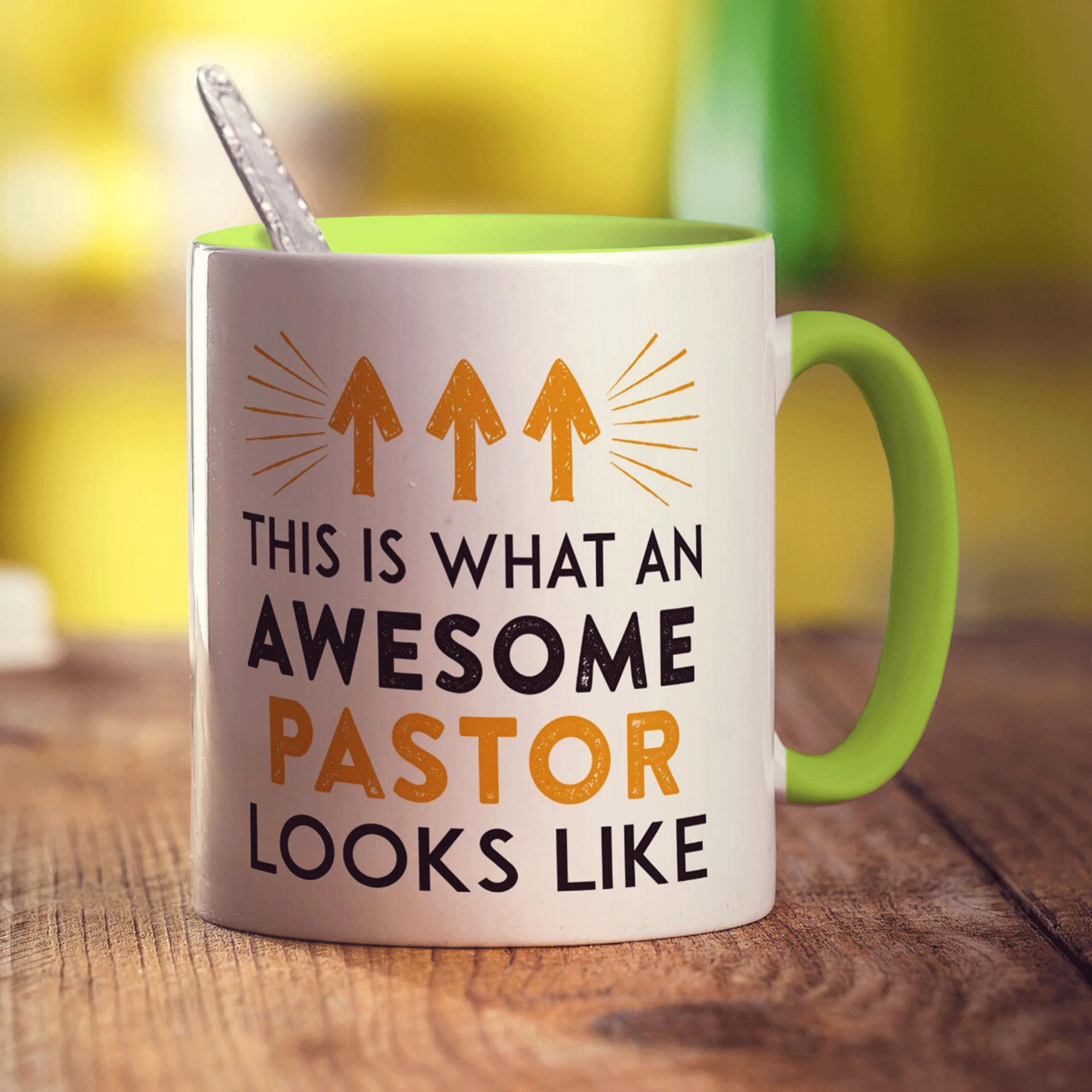 This Is What An Awesome Pastor Looks Like Mug - Image 5