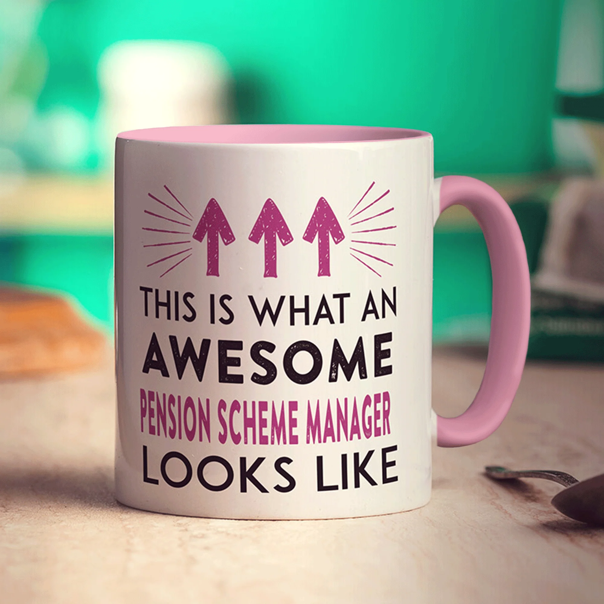 This Is What An Awesome Pension Scheme Manager Looks Like Mug - Image 7