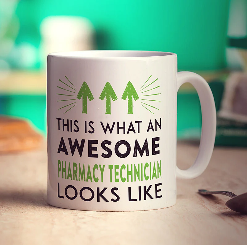 This Is What An Awesome Pharmacy Technician Looks Like Mug - Image 2