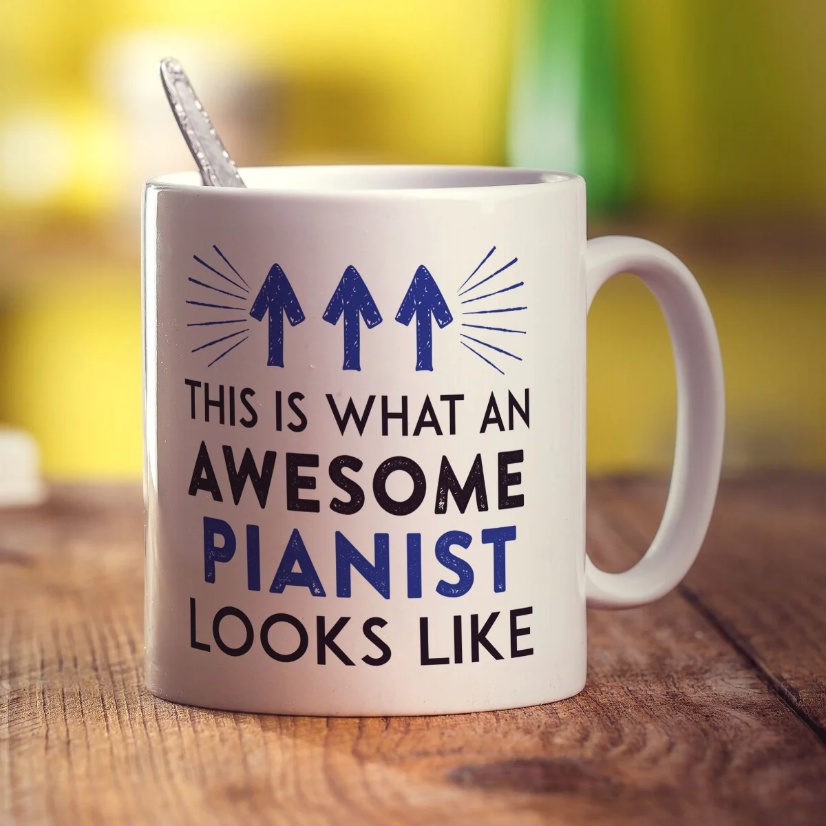 This Is What An Awesome Pianist Looks Like Mug