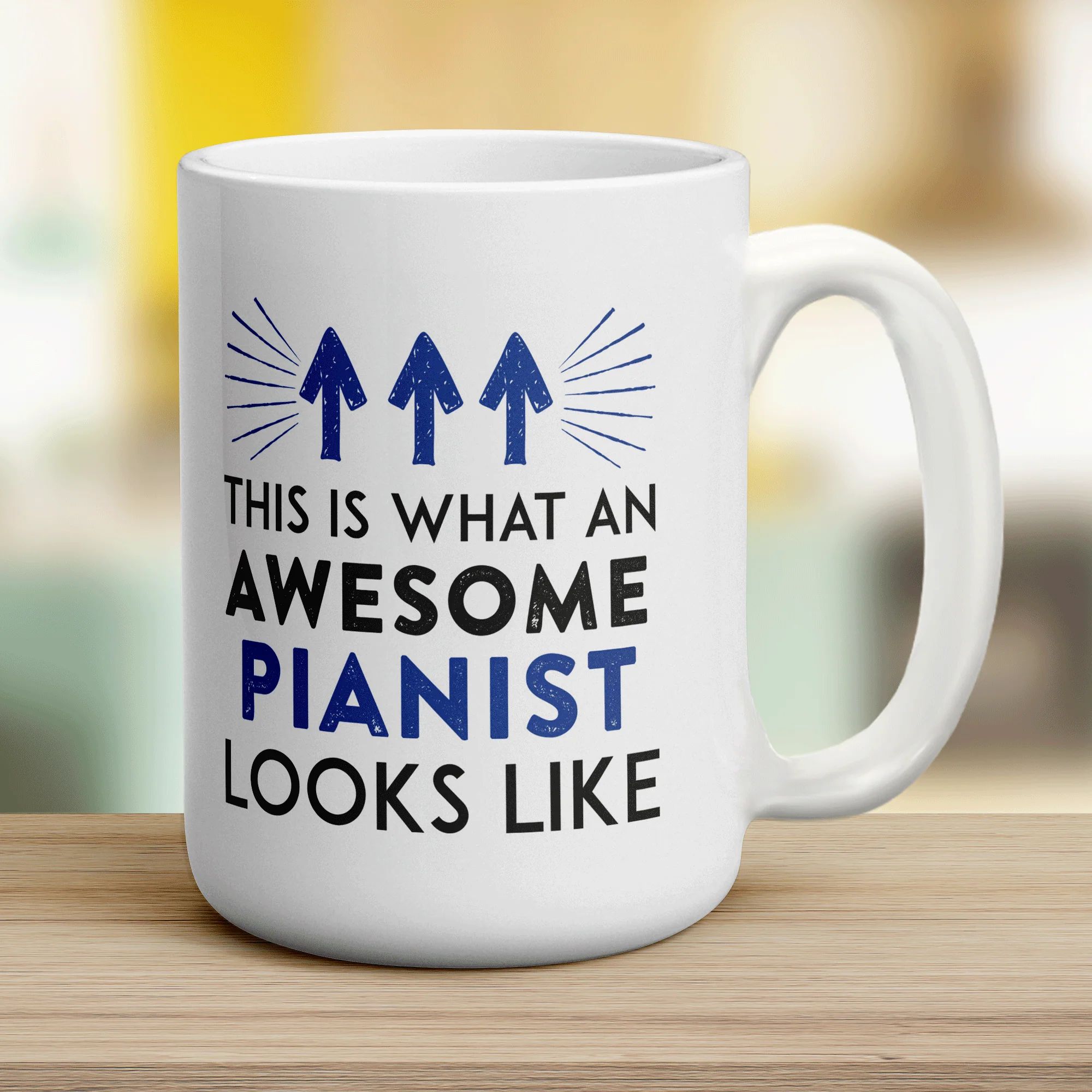 This Is What An Awesome Pianist Looks Like Mug - Image 10