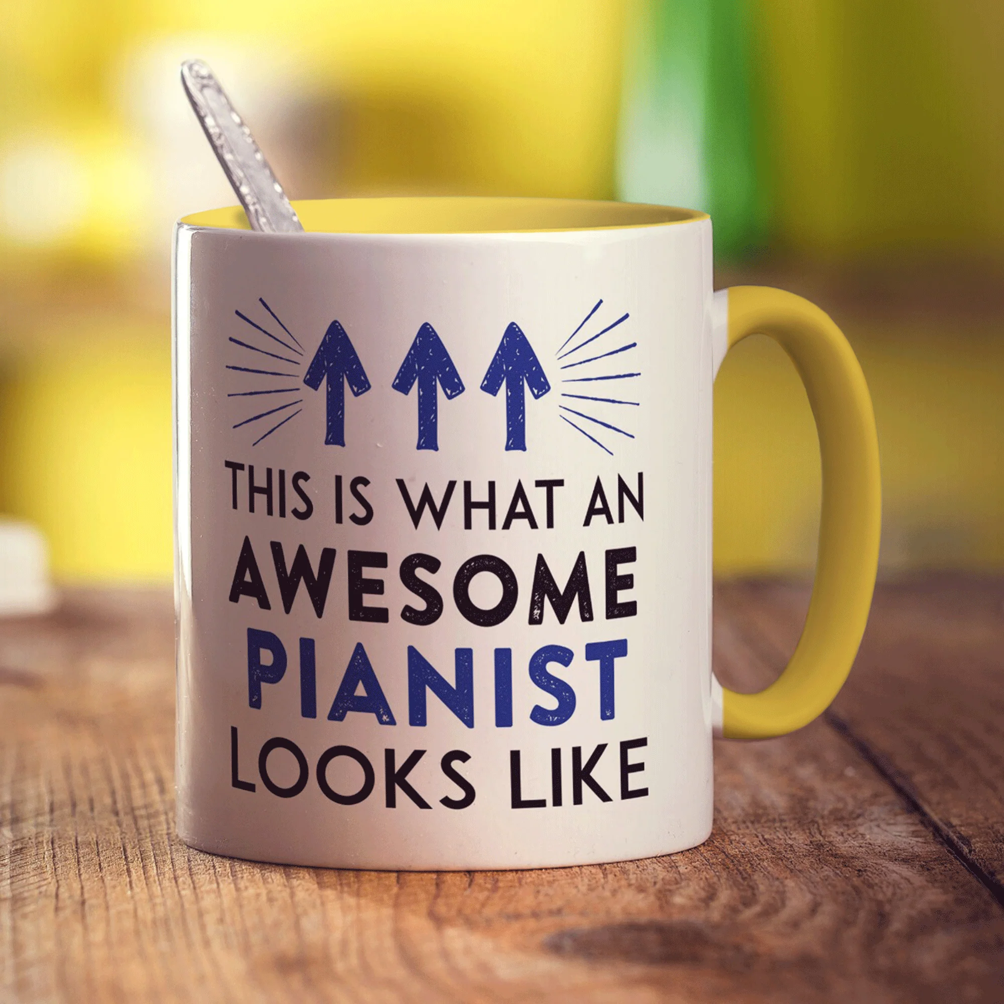 This Is What An Awesome Pianist Looks Like Mug - Image 3