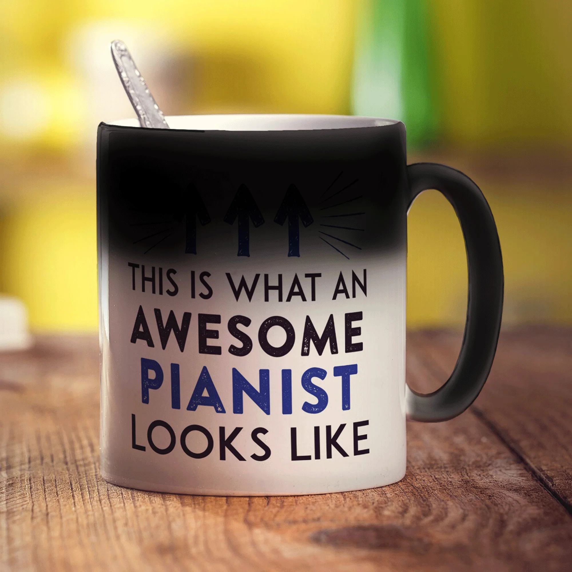 This Is What An Awesome Pianist Looks Like Mug - Image 4